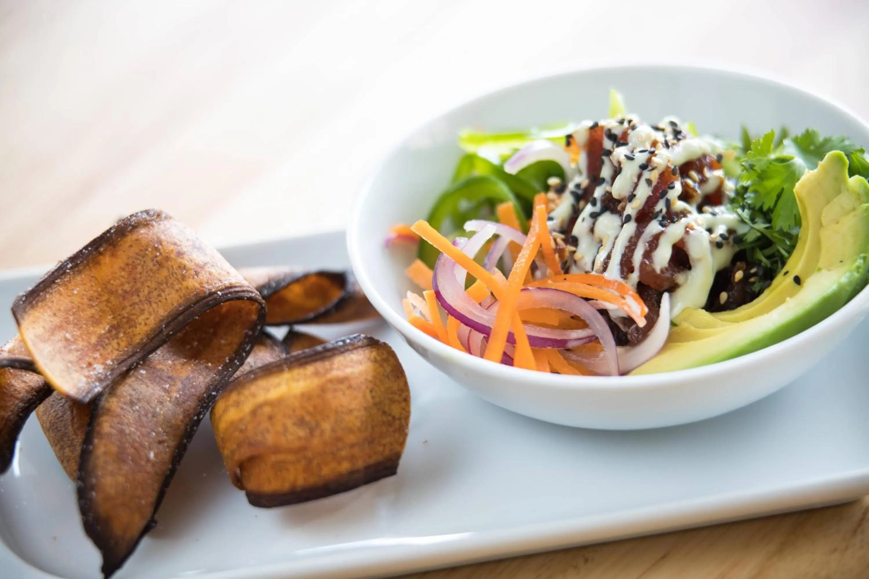 Restaurant/places to eat in Renaissance Raleigh North Hills Hotel