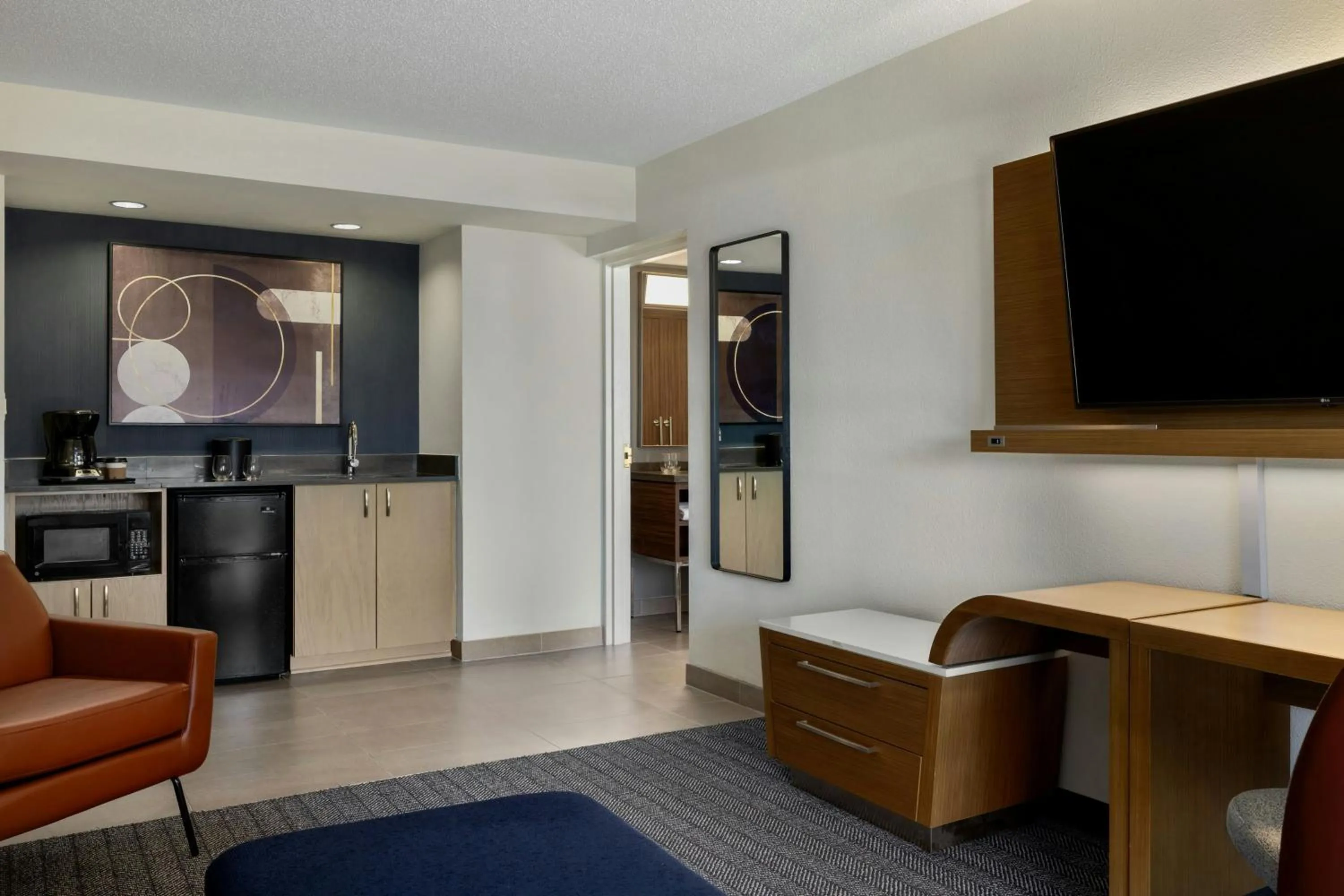 Living room in Courtyard Richmond Chester