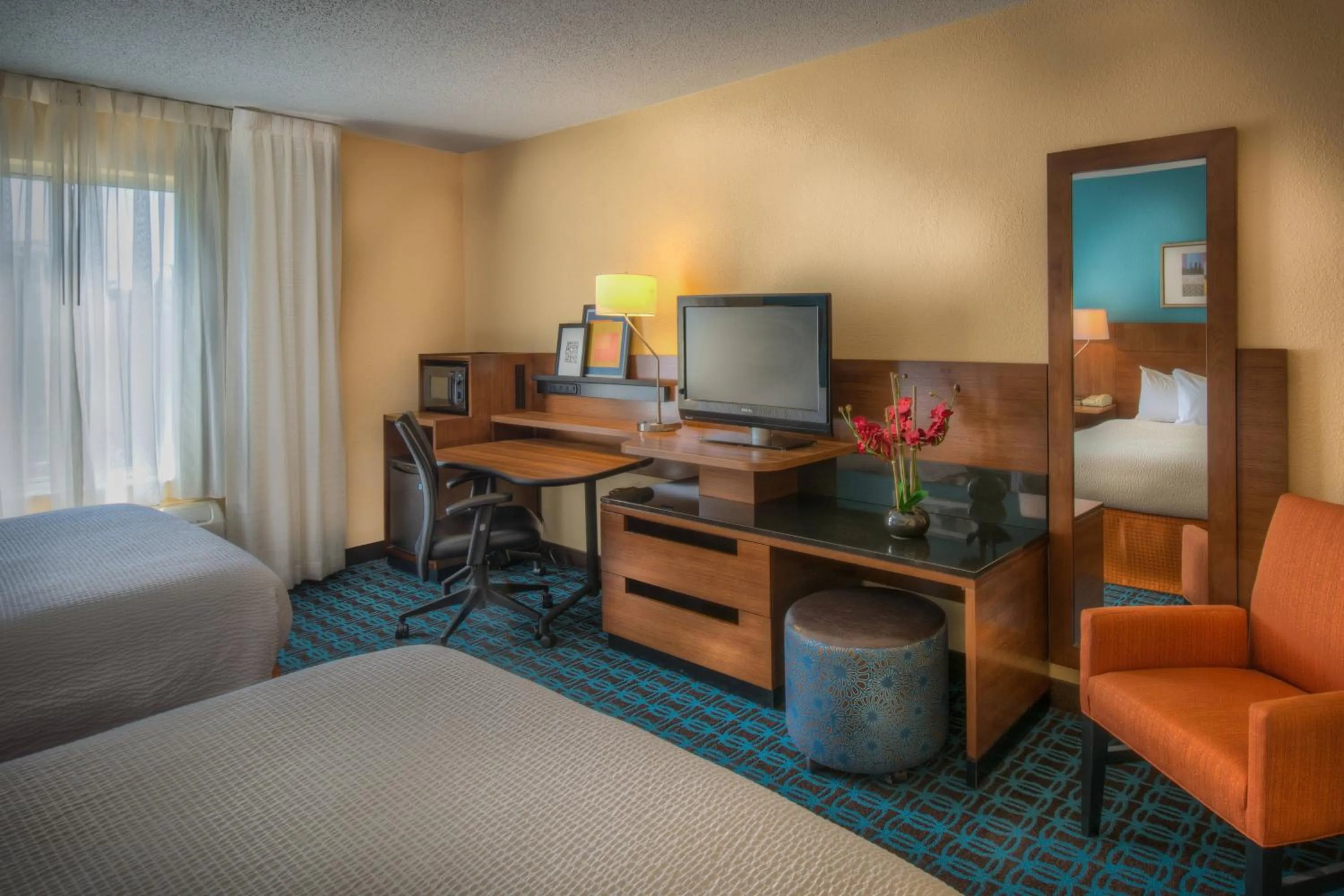 Photo of the whole room, Bed in Fairfield Inn Richmond Chester