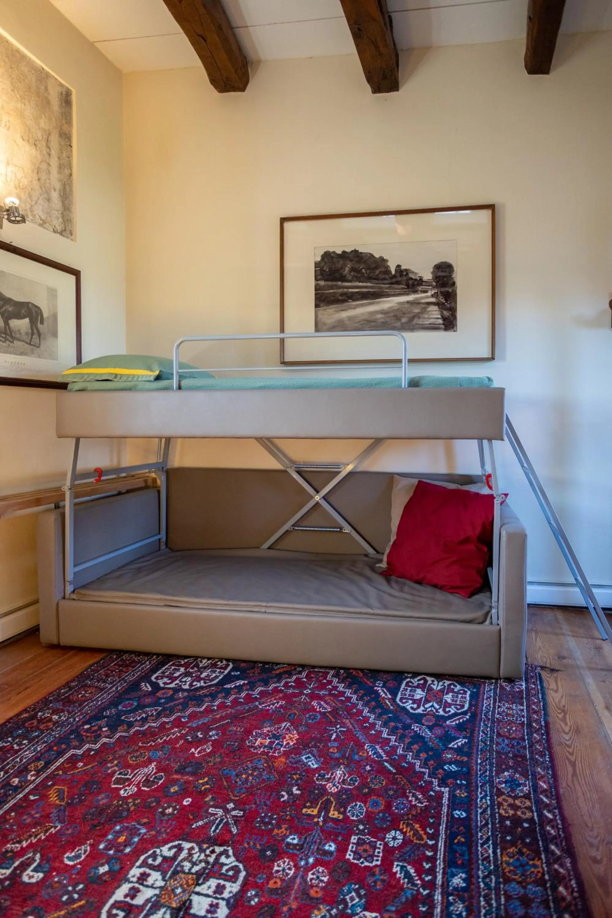 Living room in La TORRETTA Studios & Suite