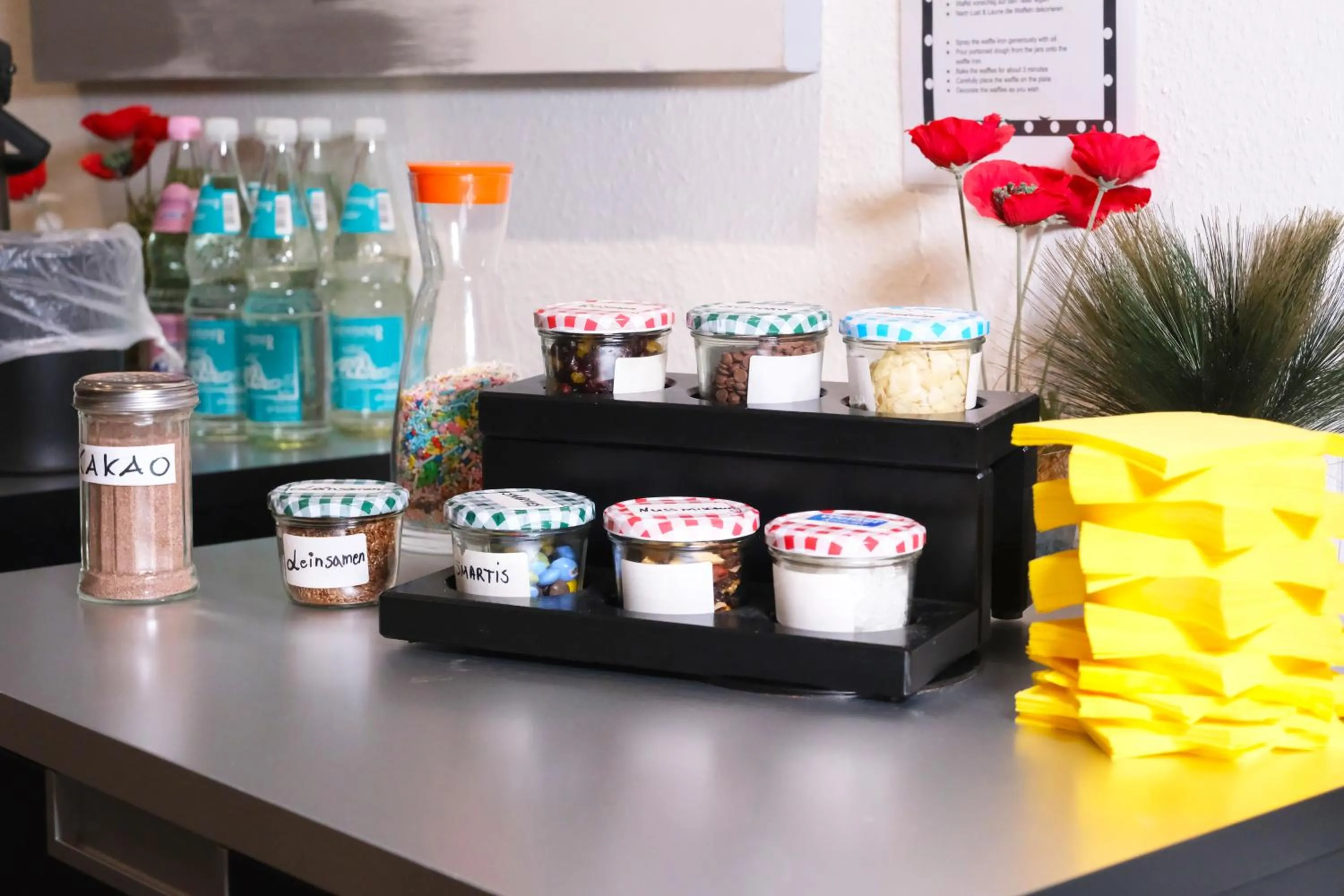 Buffet breakfast in Stargaze Forum Hotel Düsseldorf-Hilden