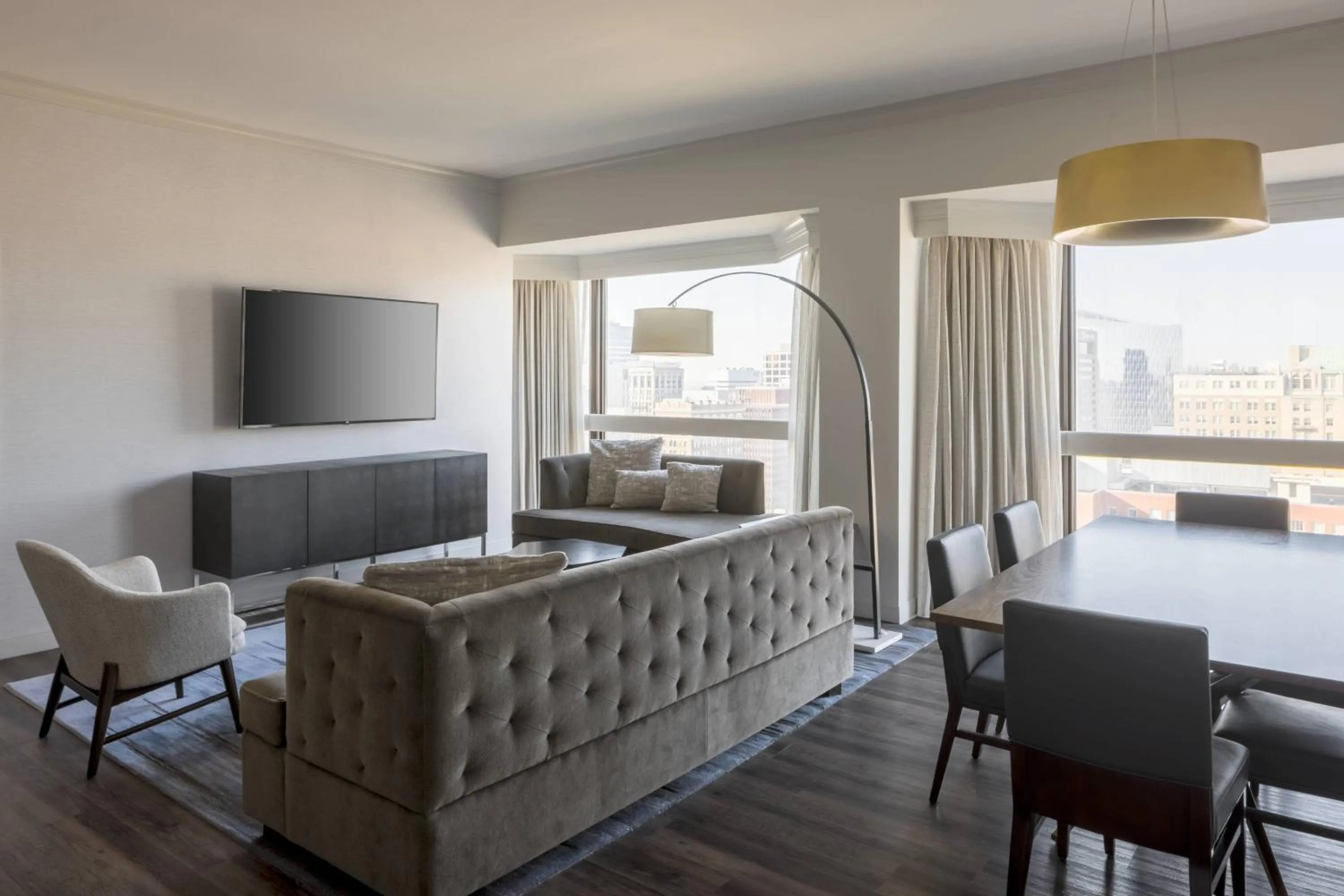 Photo of the whole room in Richmond Marriott