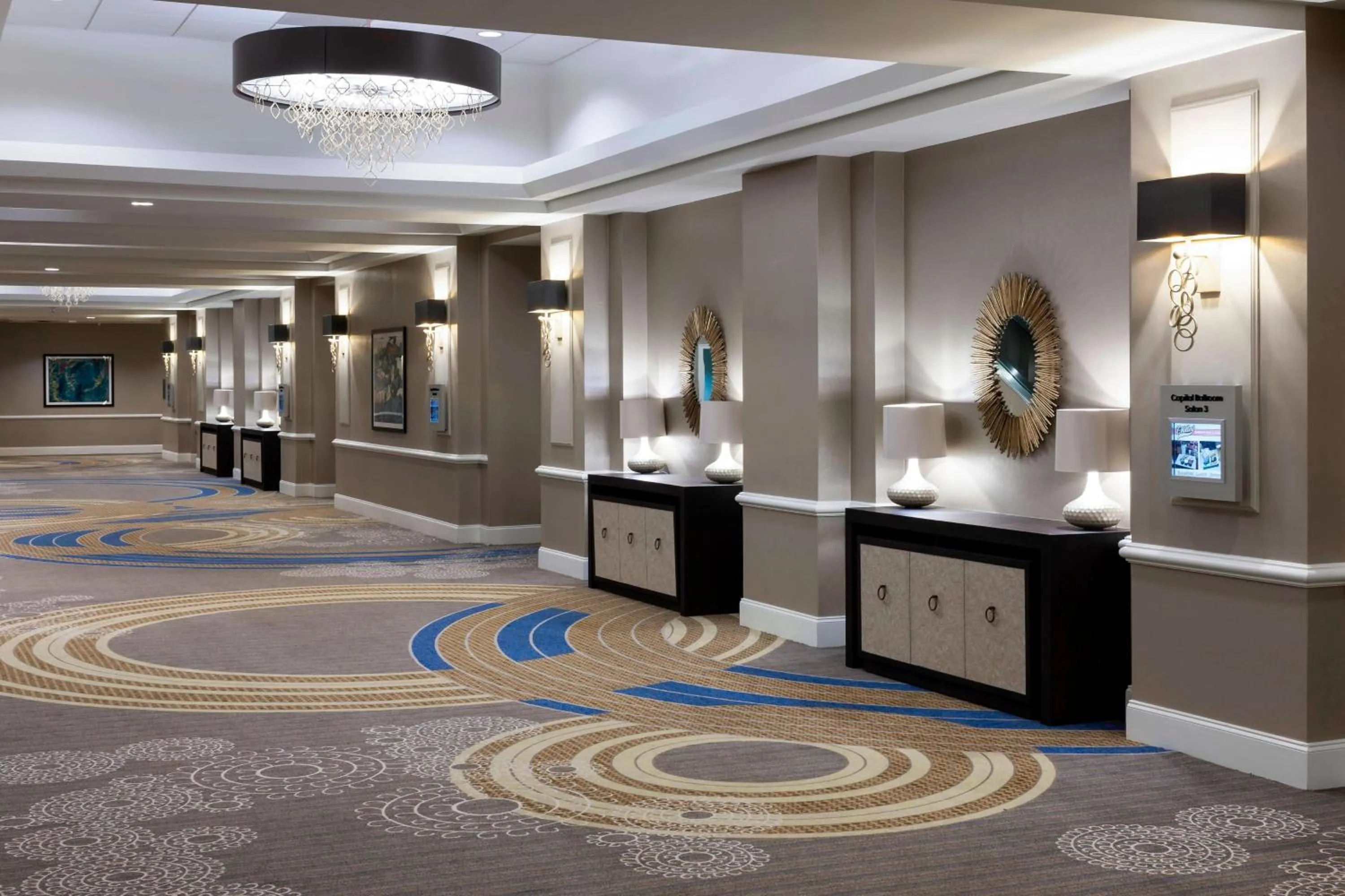 Meeting/conference room in Richmond Marriott