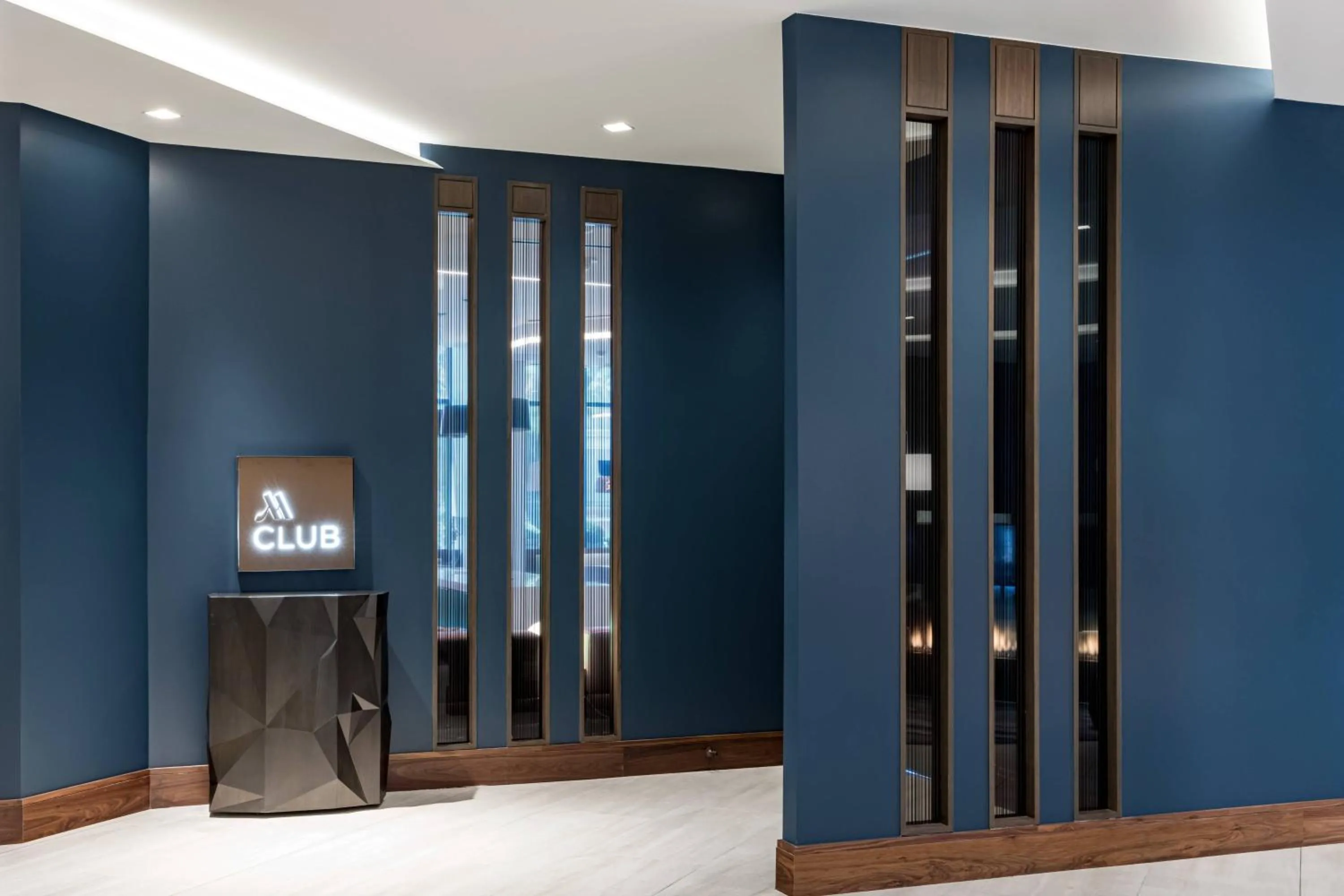 Lounge or bar in Richmond Marriott