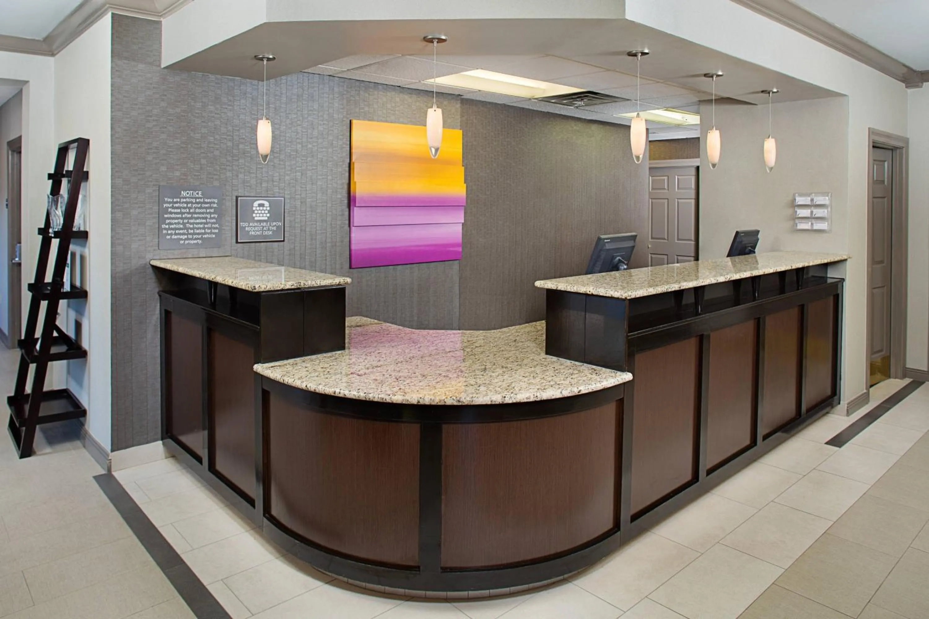 Lobby or reception in Residence Inn Richmond Northwest