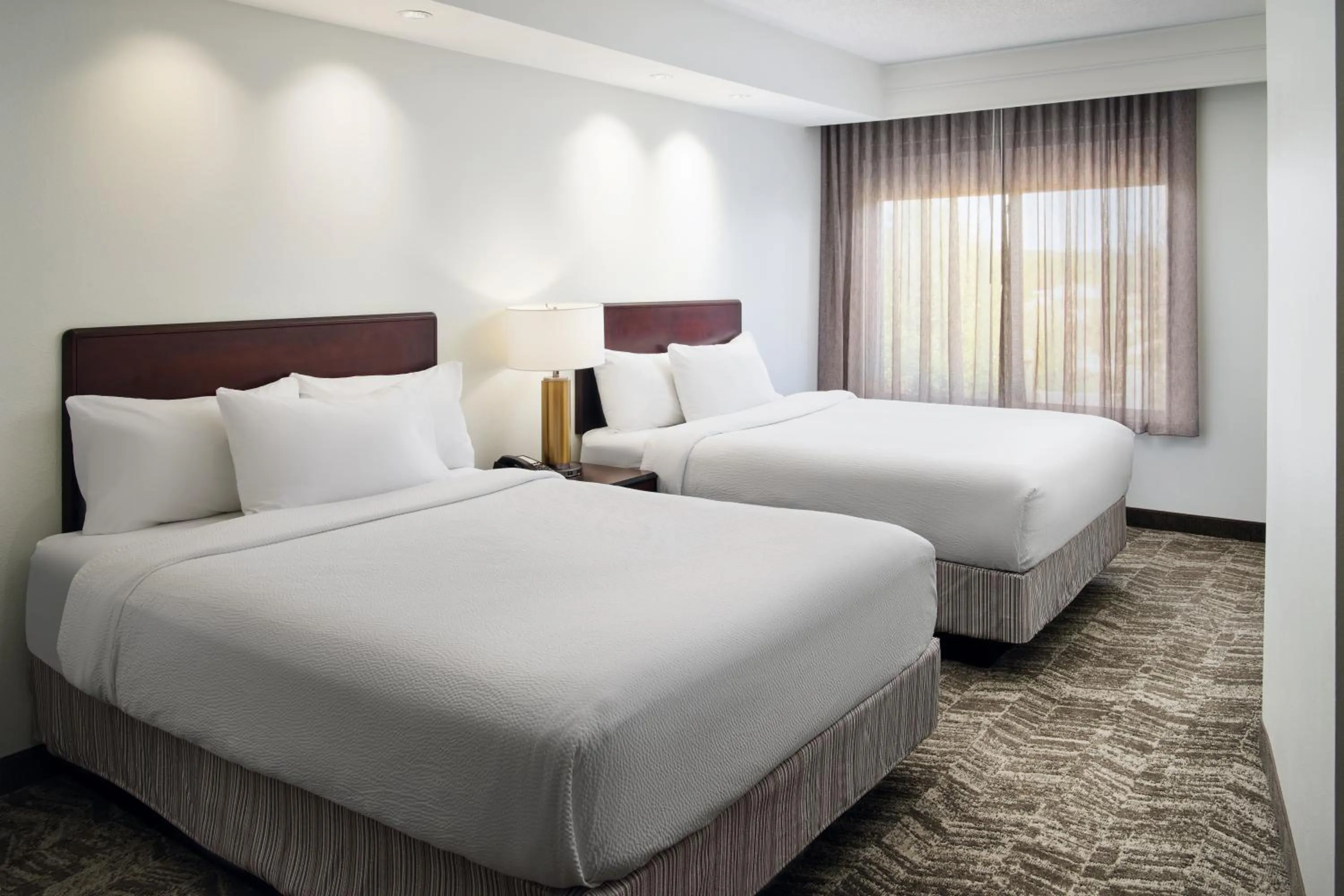 Bed in SpringHill Suites Richmond Northwest