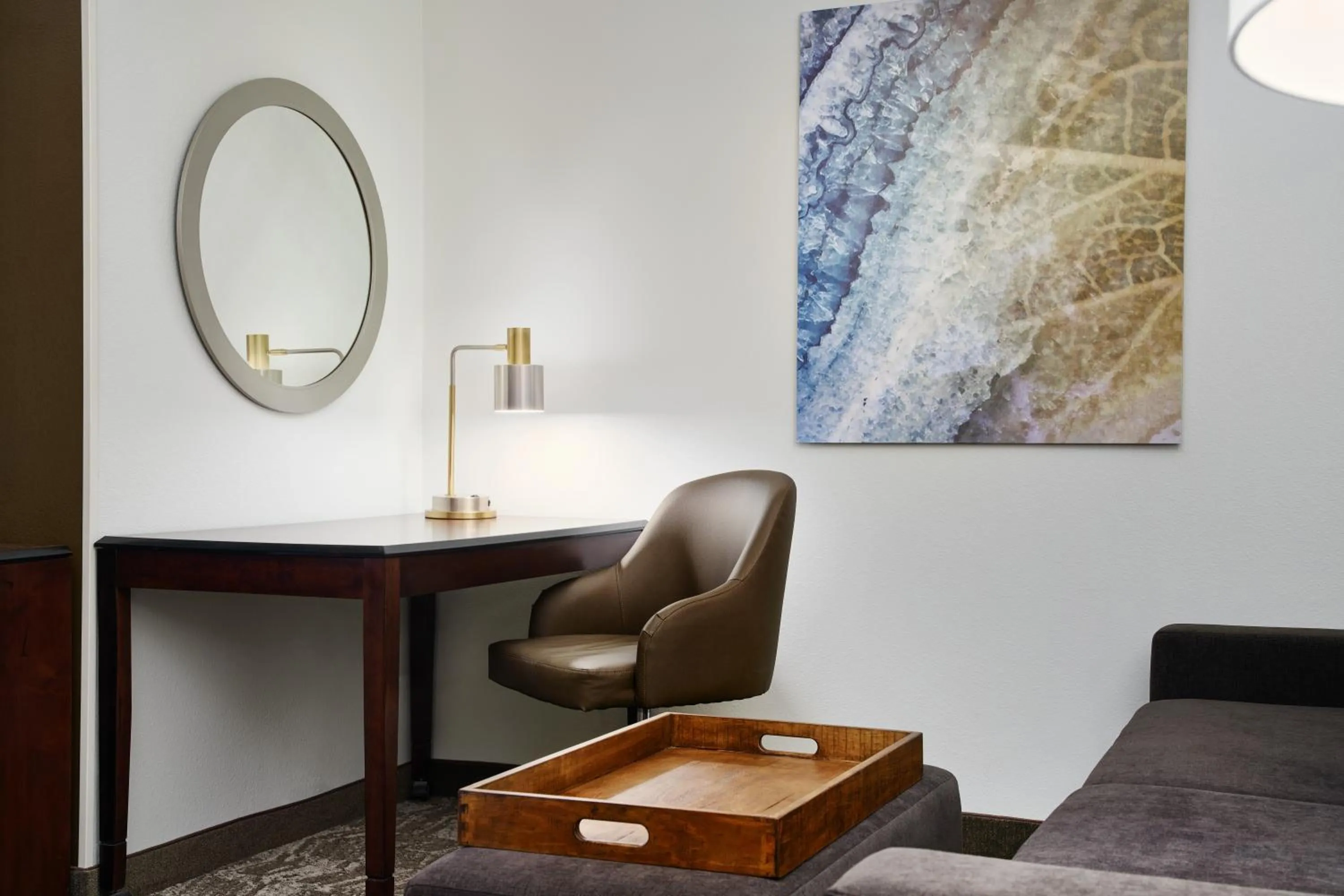 Living room in SpringHill Suites Richmond Northwest