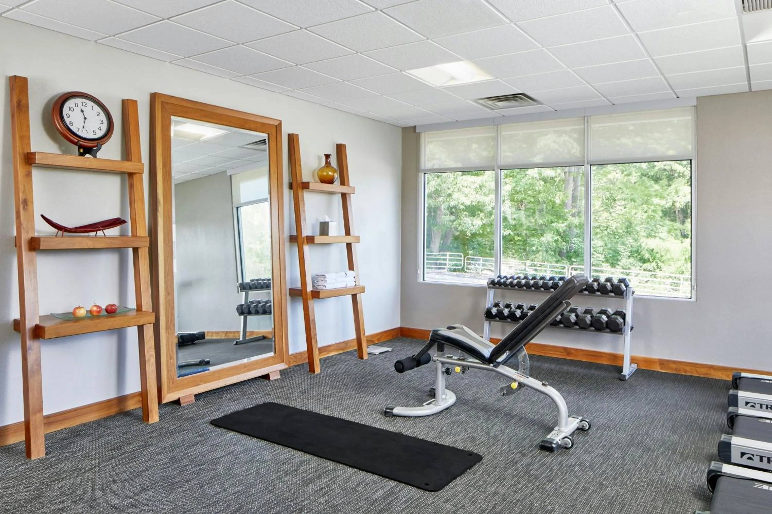 Fitness centre/facilities in Courtyard Rochester East / Penfield
