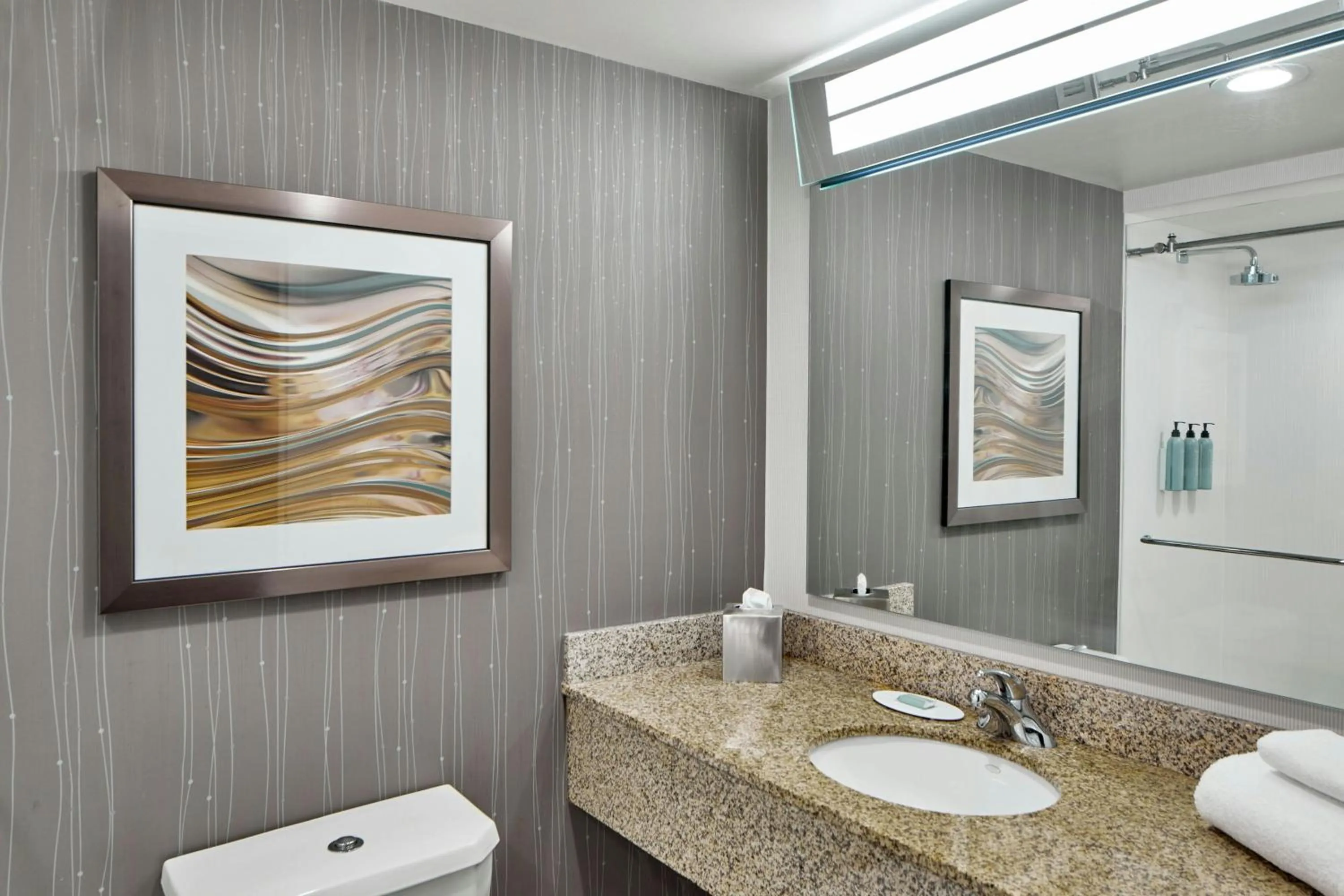 Bathroom in Courtyard Rochester East / Penfield