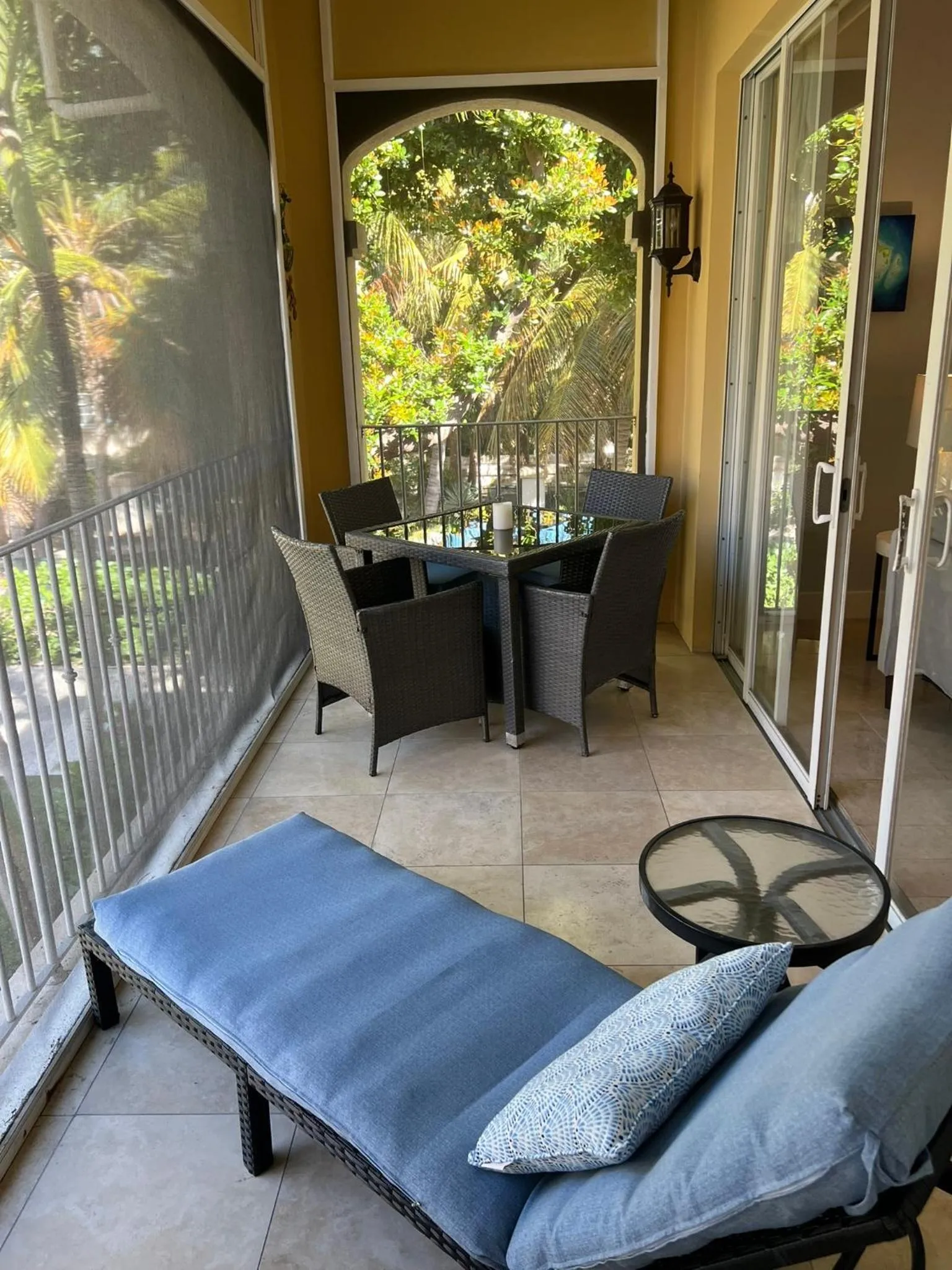 Balcony/Terrace in Villa Renaissance