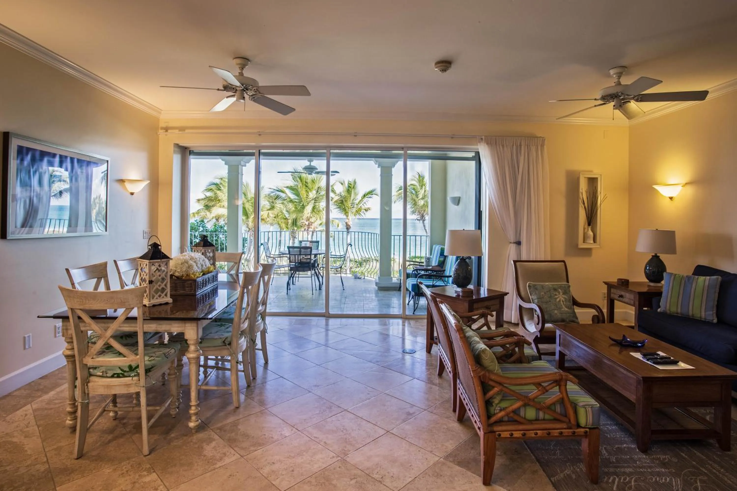 Living room in Villa Renaissance