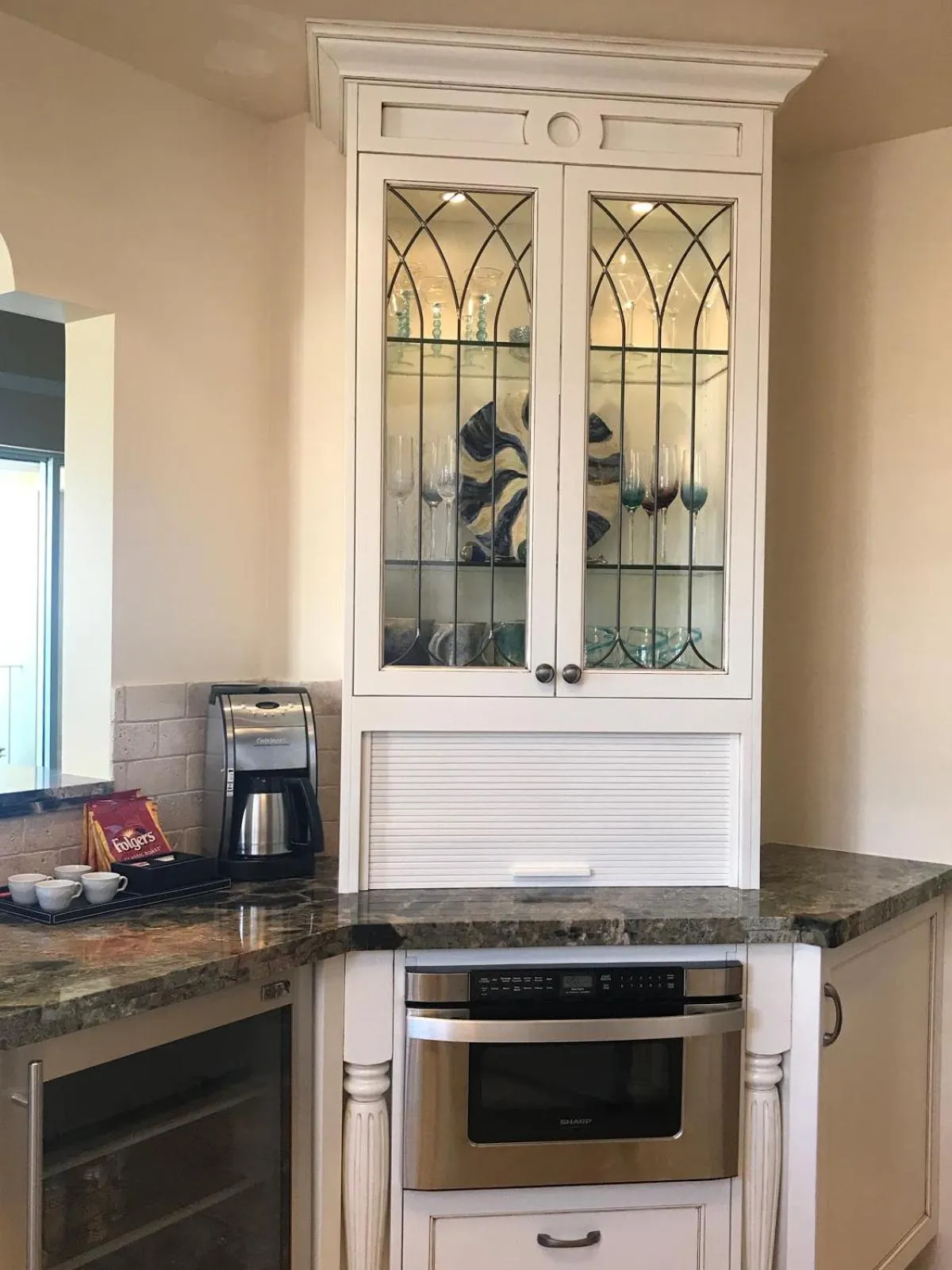 Kitchen or kitchenette in Villa Renaissance