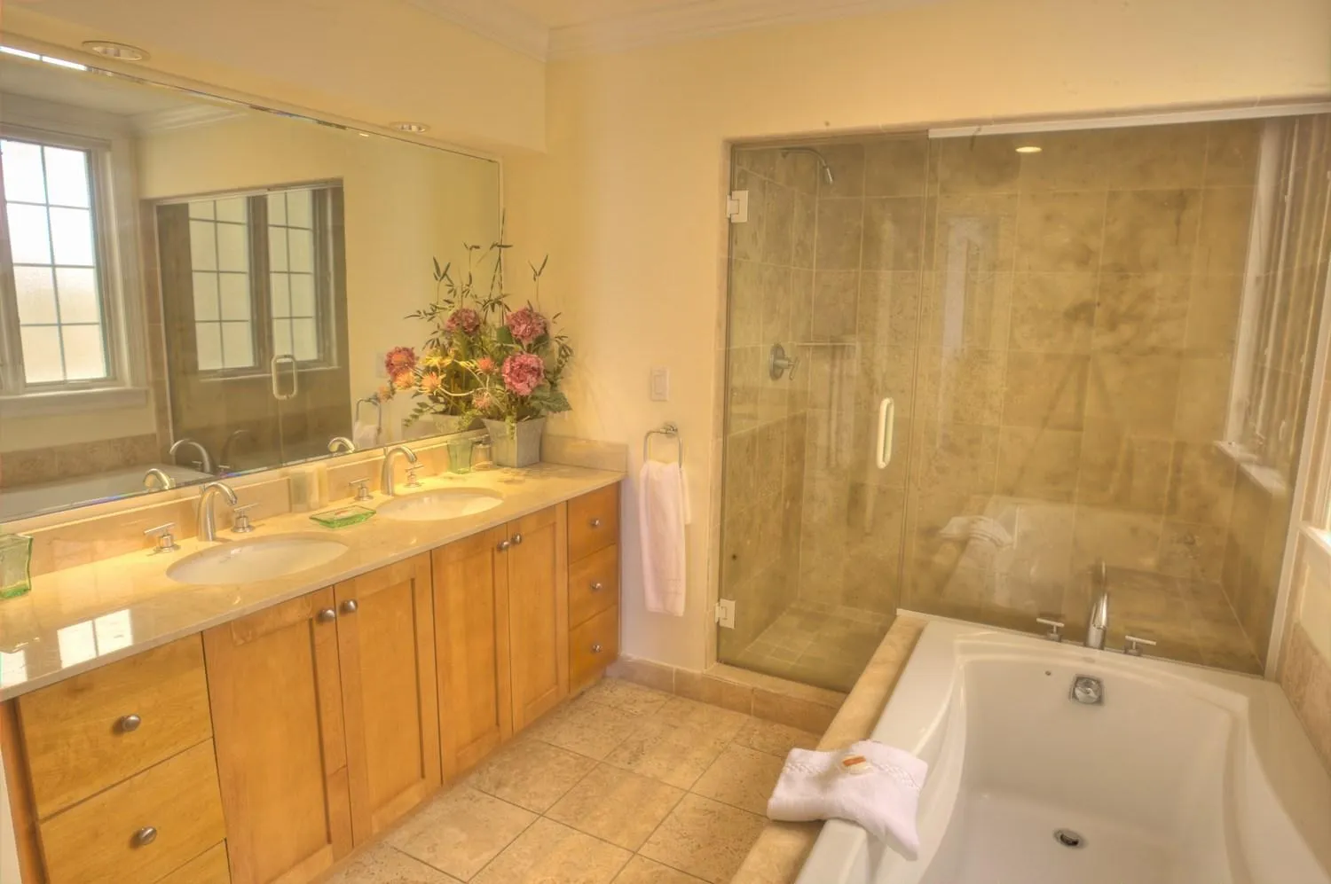 Shower in Villa Renaissance