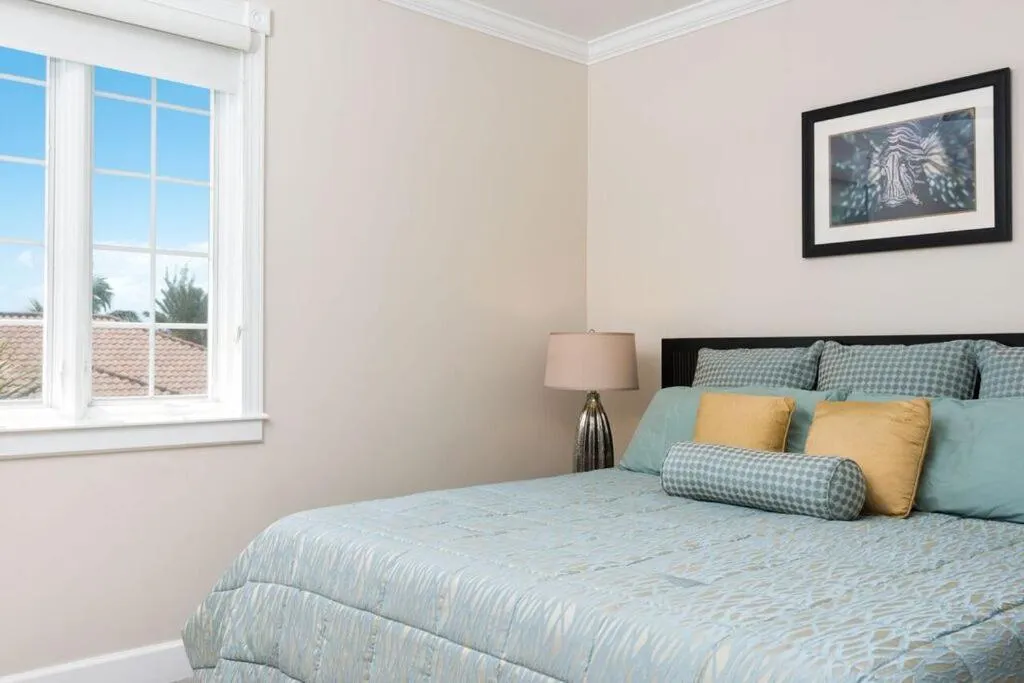 Bed in Villa Renaissance