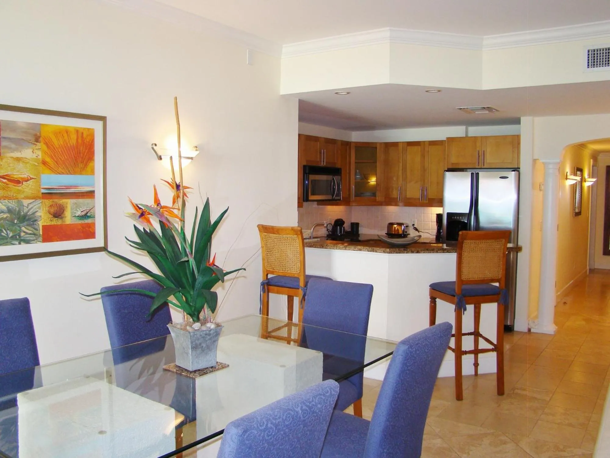 Kitchen or kitchenette in Villa Renaissance