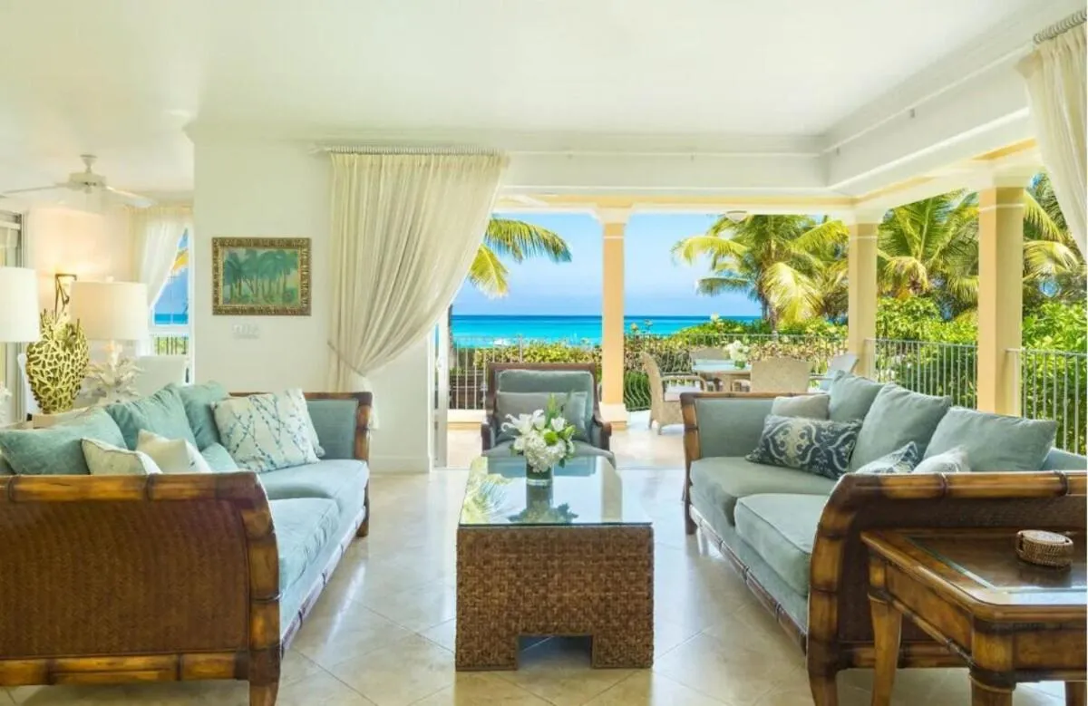 Natural landscape in Villa Renaissance