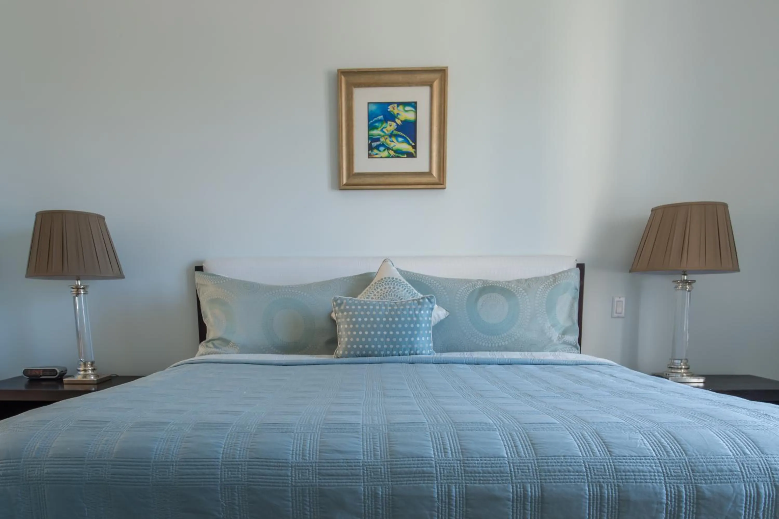 Bed in Villa Renaissance