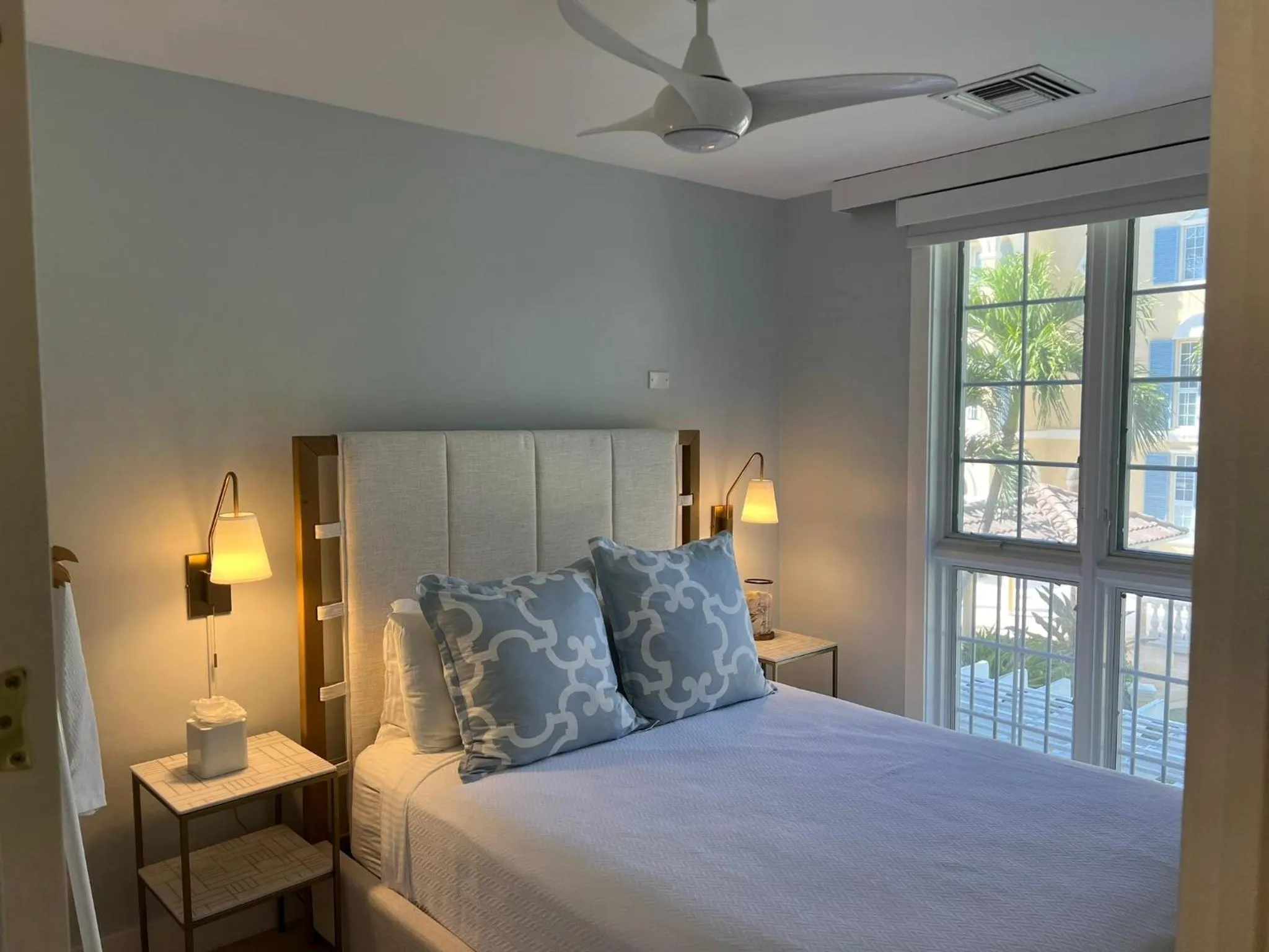 Bed in Villa Renaissance