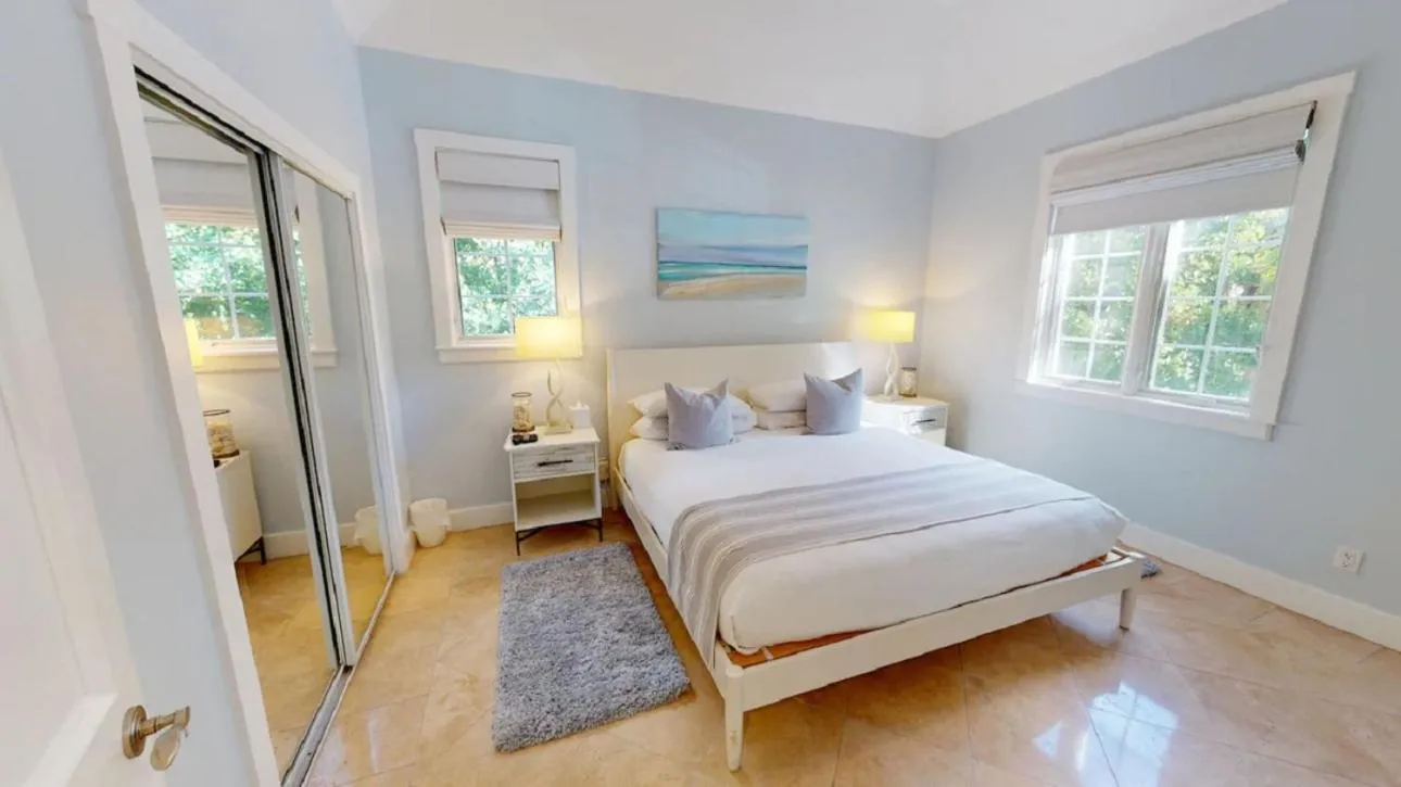 Bed in Villa Renaissance