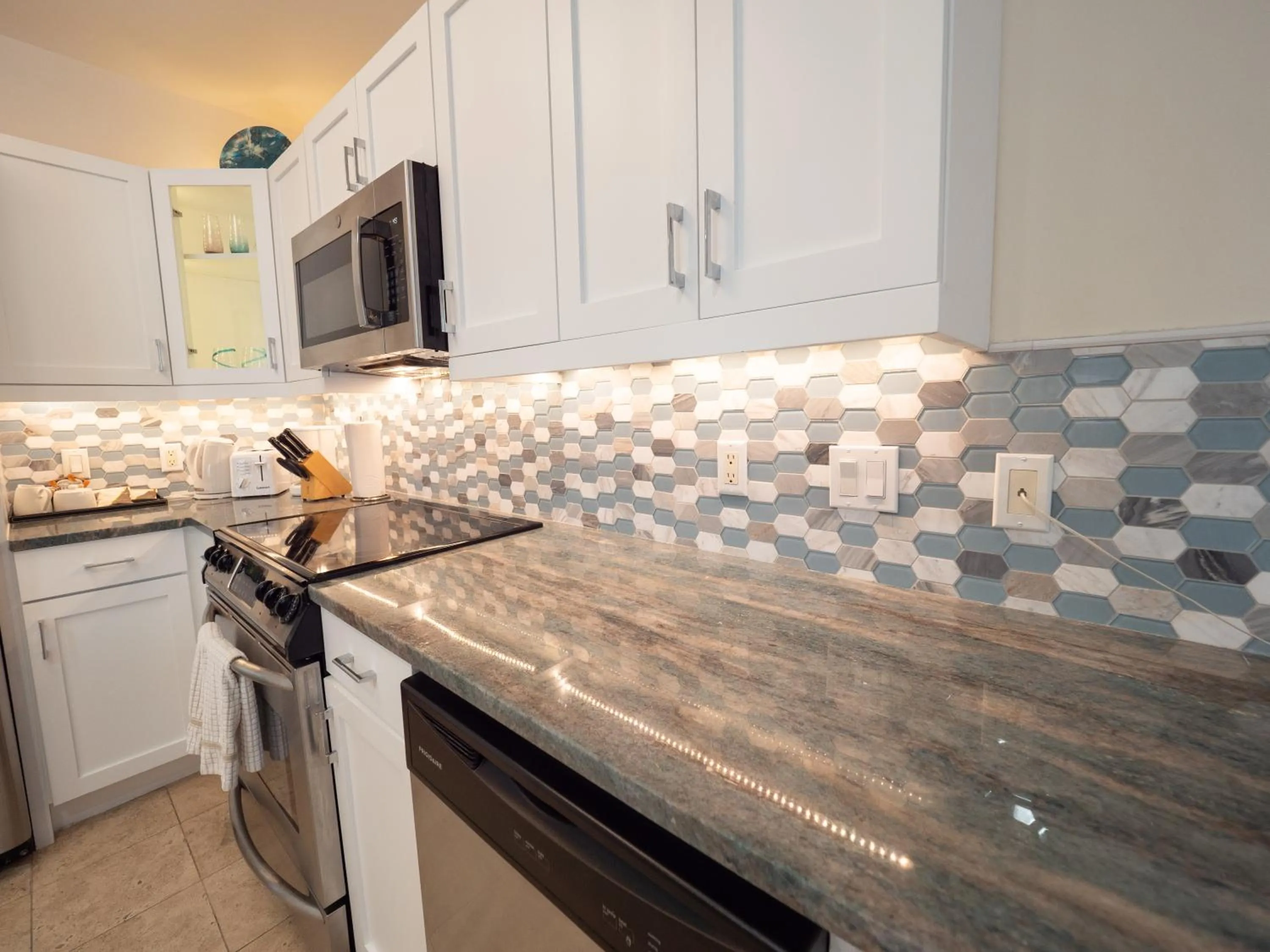 Kitchen or kitchenette in Villa Renaissance