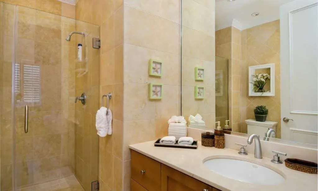 Shower in Villa Renaissance