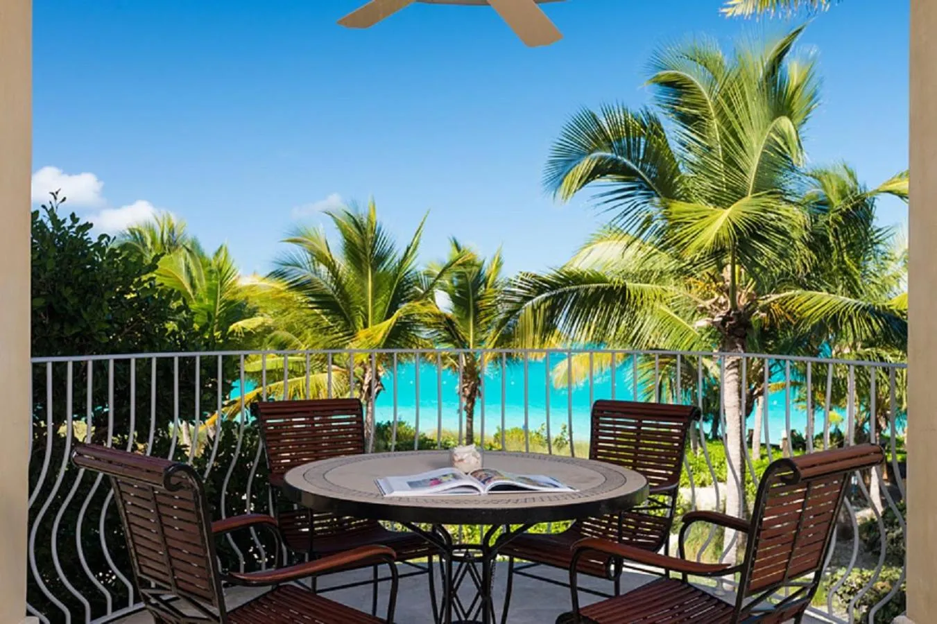 Balcony/Terrace in Villa Renaissance