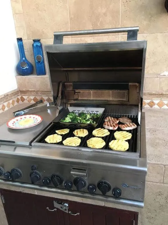 BBQ facilities in Villa Renaissance