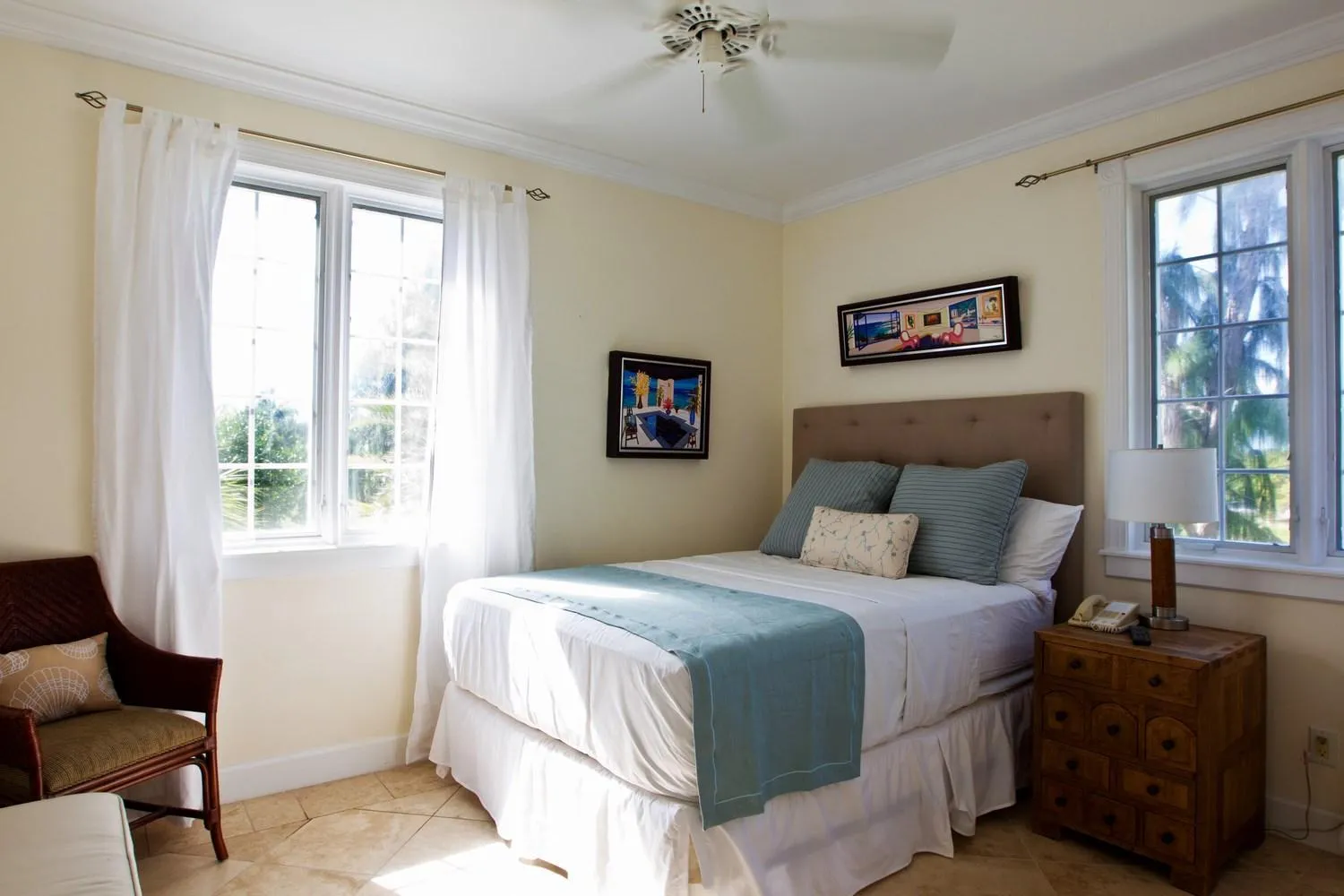 Bed in Villa Renaissance