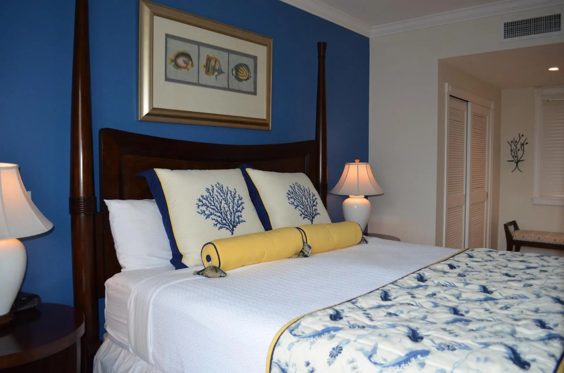 Bed in Villa Renaissance