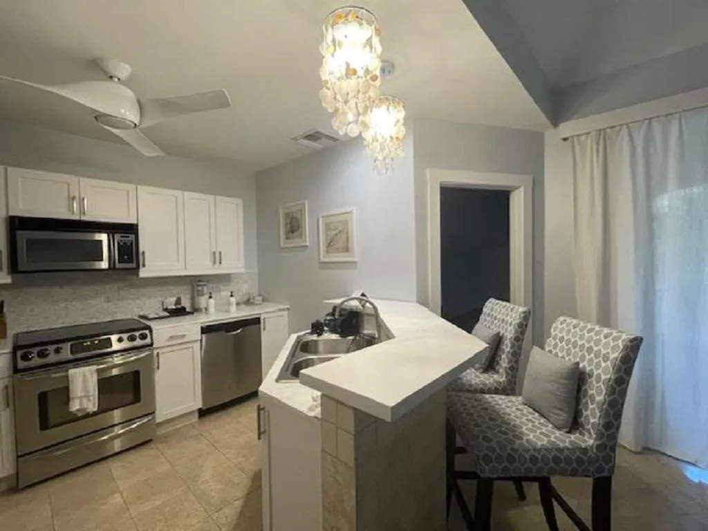 Kitchen or kitchenette in Villa Renaissance