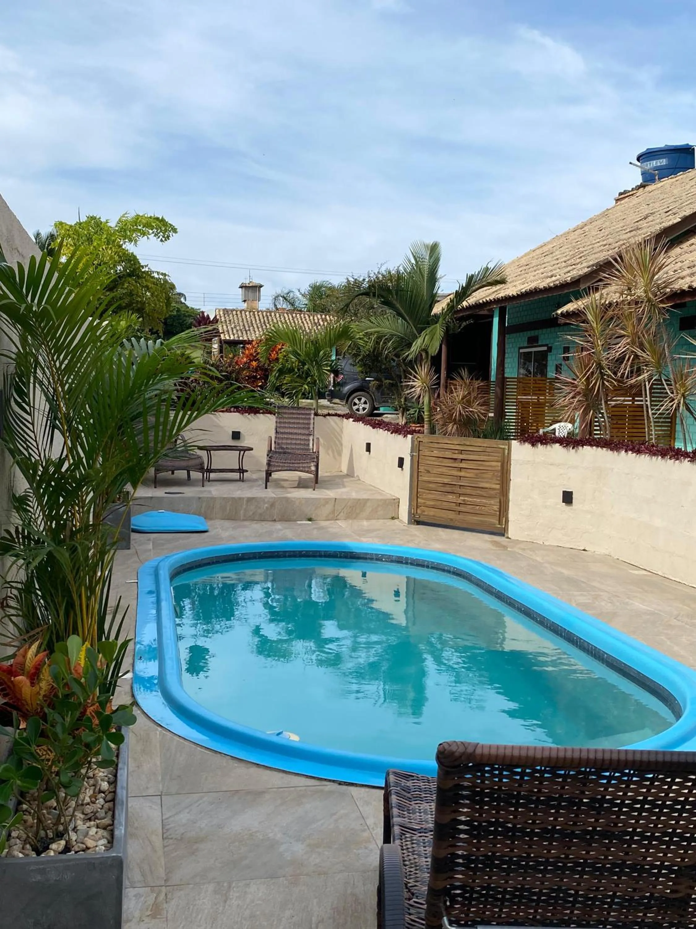 Swimming pool in Pousada Hanalie by - Easy Hotéis