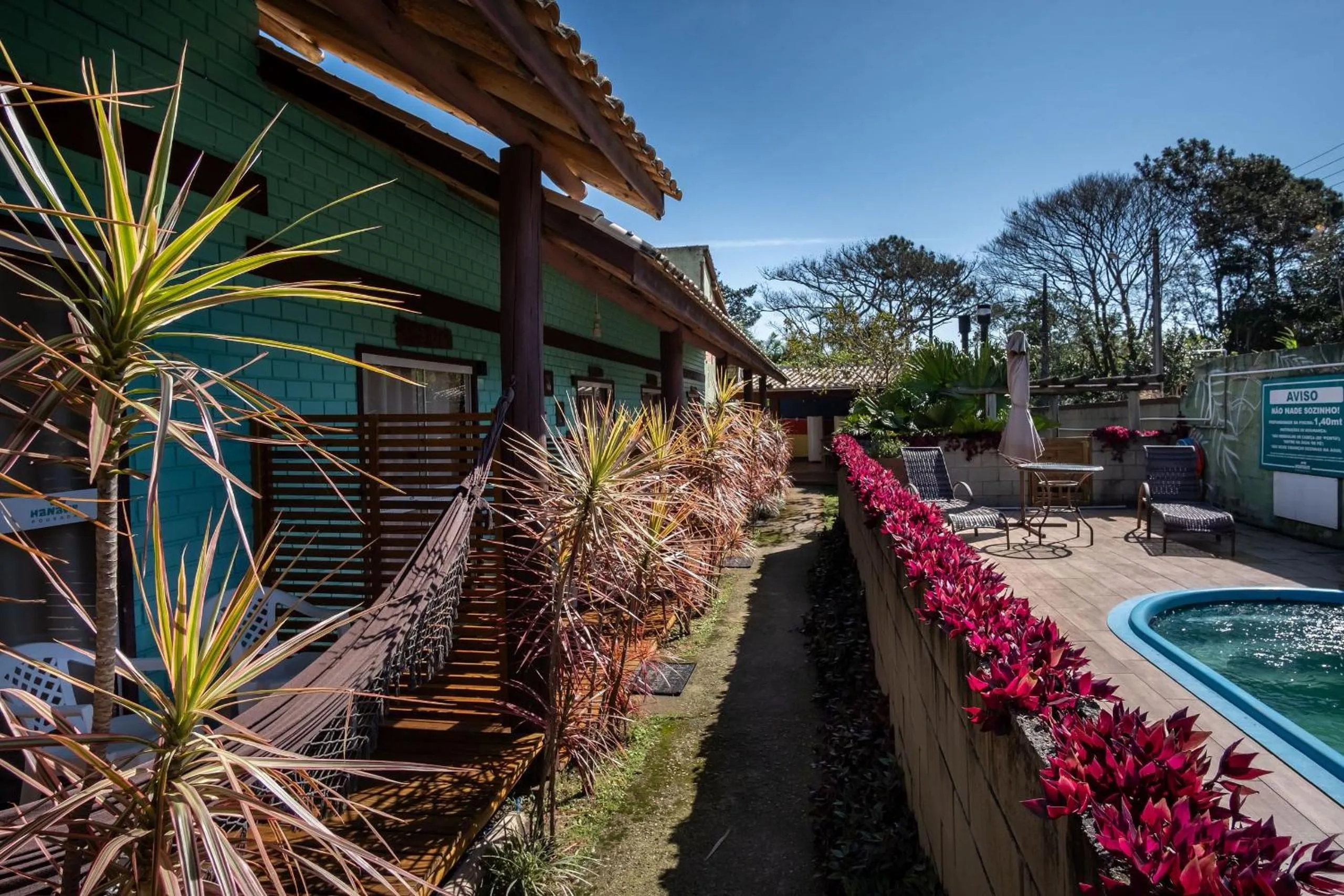 Garden in Pousada Hanalie by - Easy Hotéis