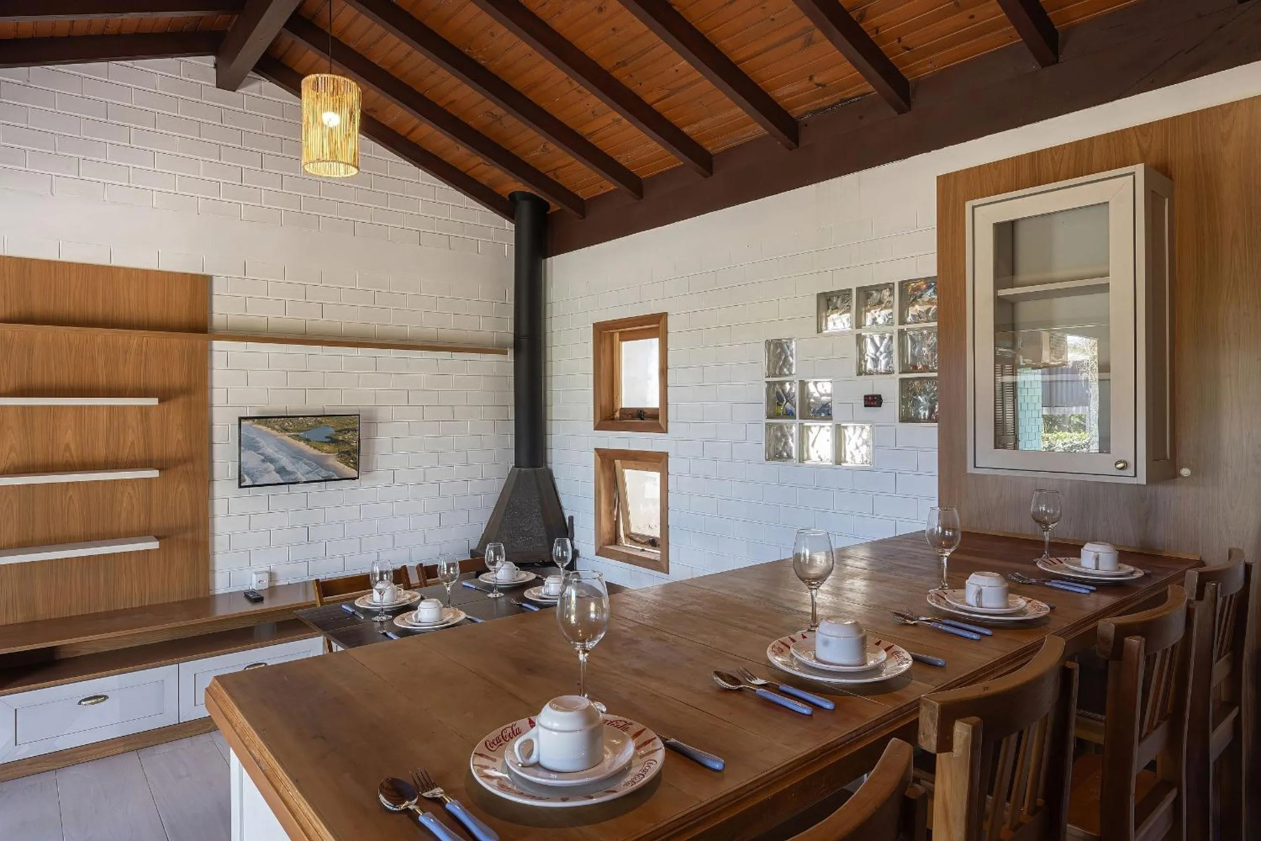 Kitchen or kitchenette in Pousada Hanalie by - Easy Hotéis