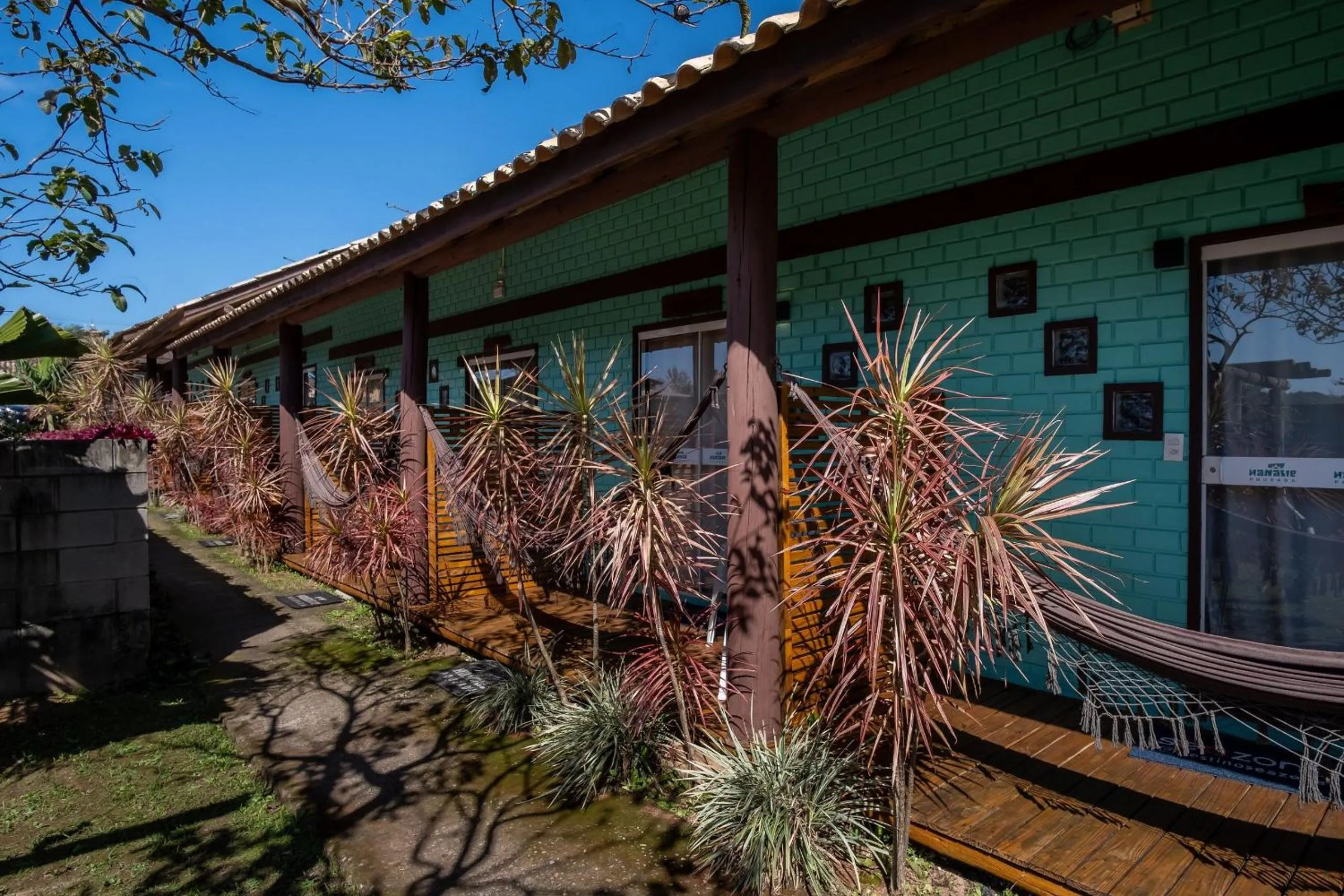 Garden in Pousada Hanalie by - Easy Hotéis