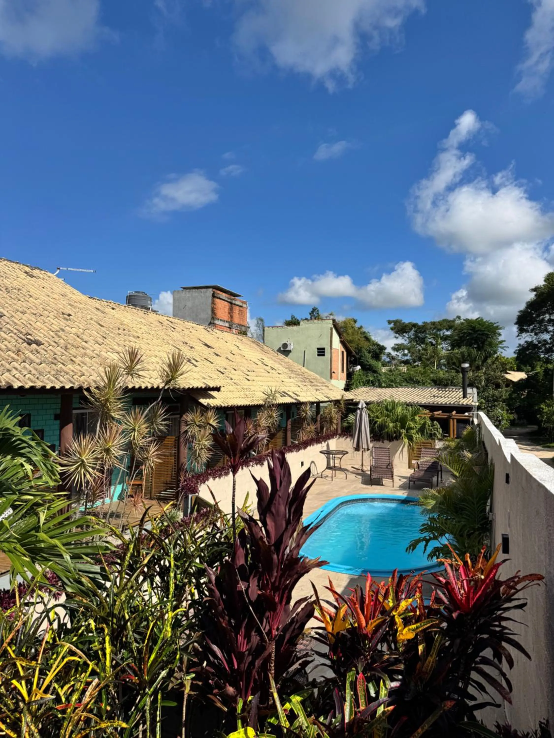 Swimming pool in Pousada Hanalie by - Easy Hotéis