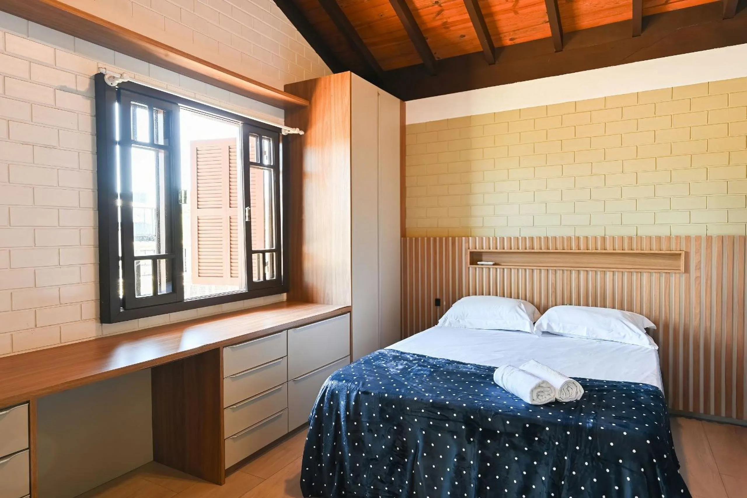 Bedroom, Bed in Pousada Hanalie by - Easy Hotéis