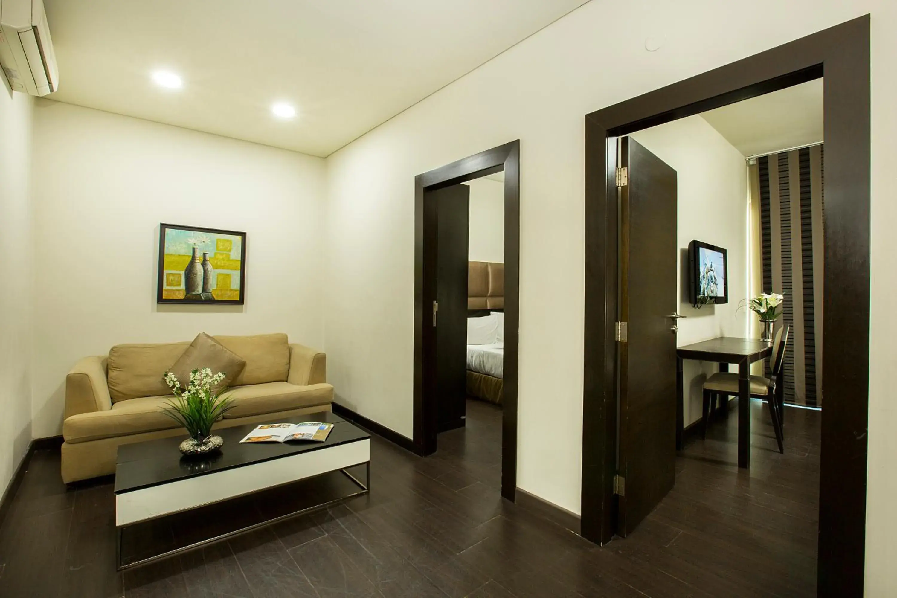 Living room in Orient Queen Homes Hotel Living room in Orient Queen Homes Hotel