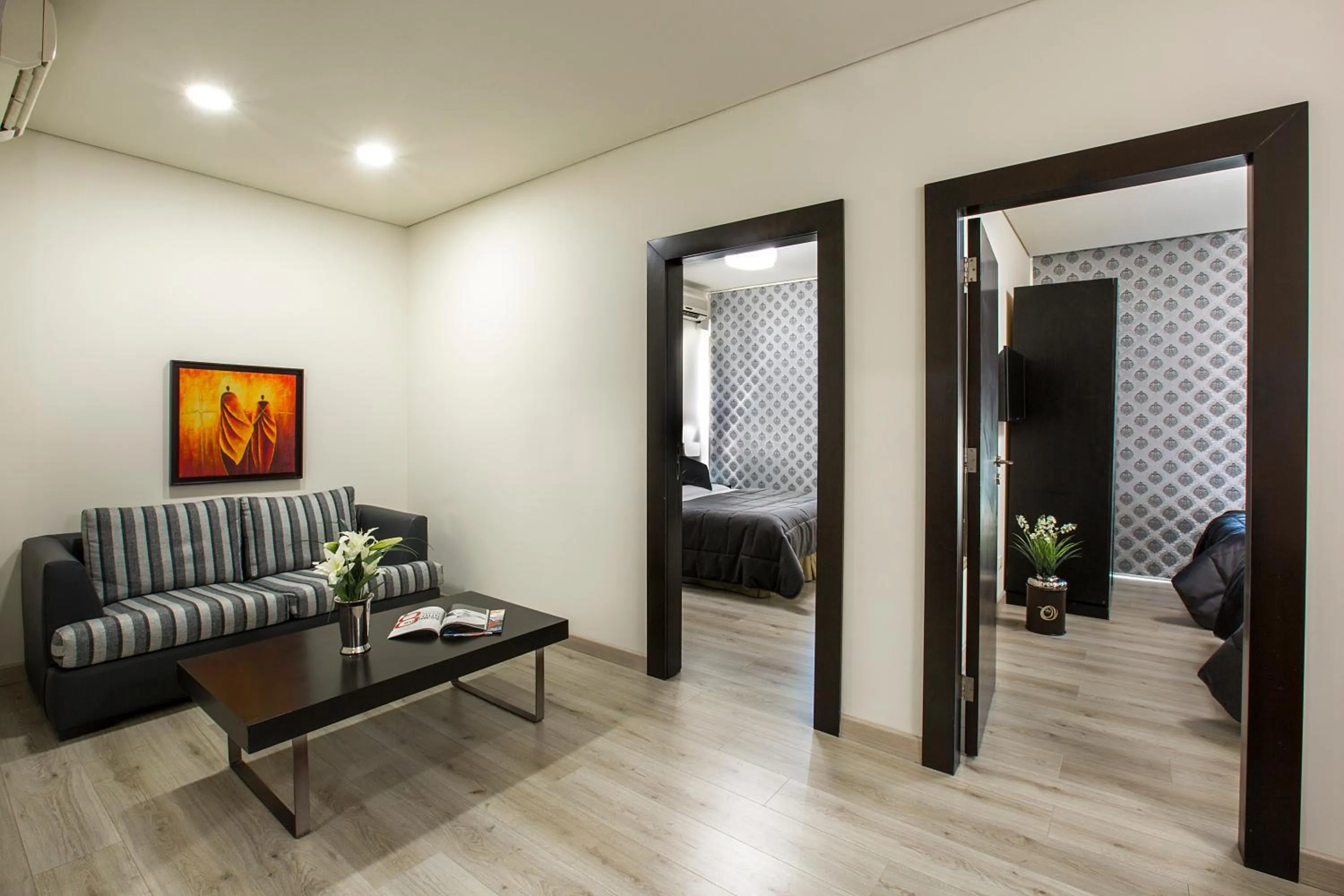 Living room in Orient Queen Homes Hotel