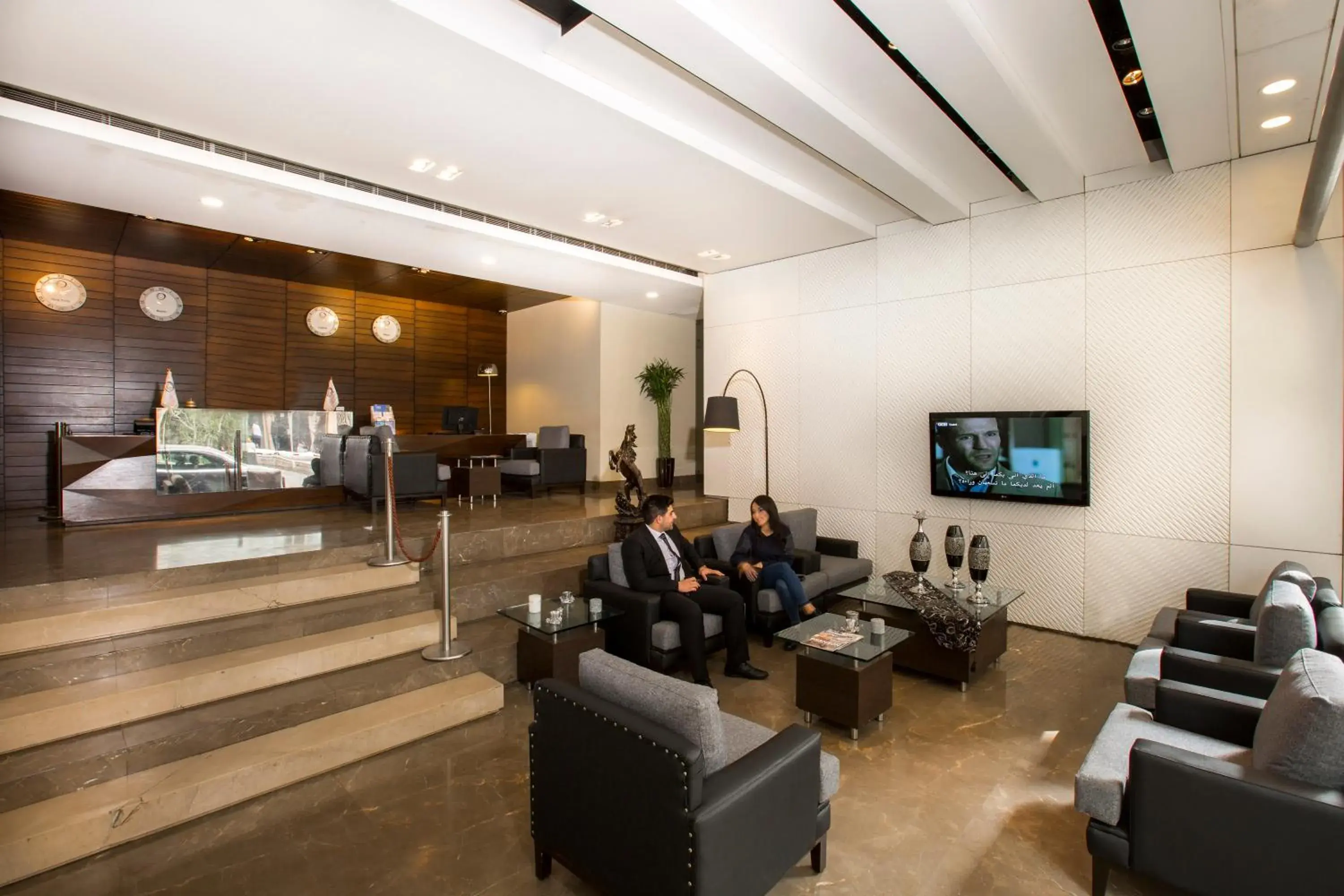 Lobby or reception in Orient Queen Homes Hotel Lobby or reception in Orient Queen Homes Hotel