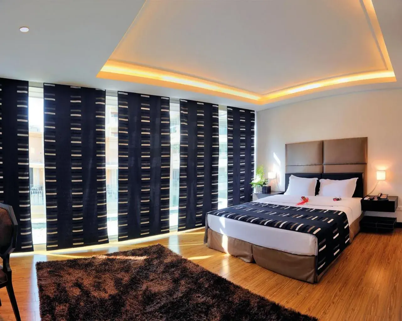 Bed in Orient Queen Homes Hotel Bed in Orient Queen Homes Hotel