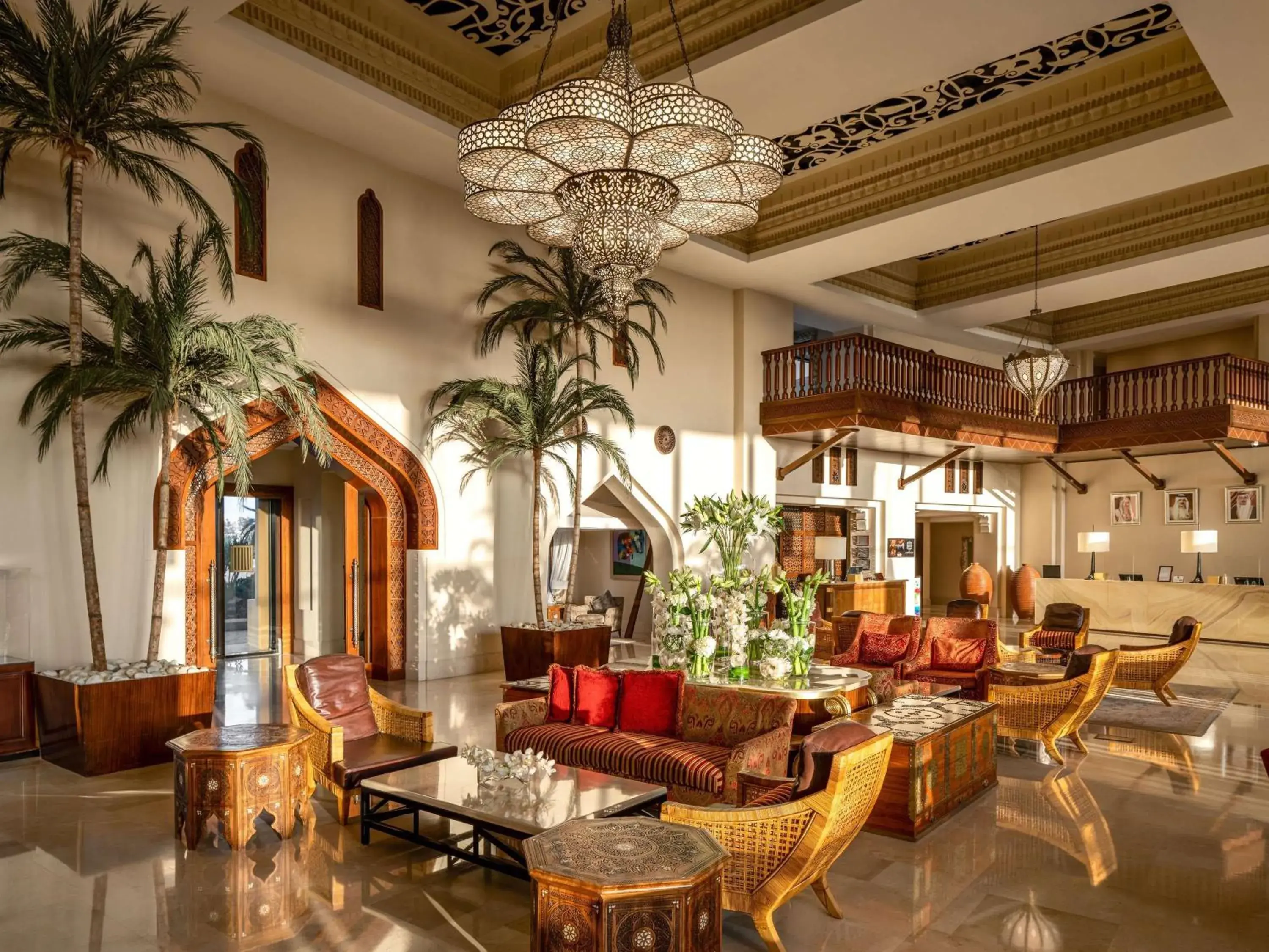 Lounge or bar, Lobby/Reception in Sofitel Bahrain Zallaq Thalassa Sea & Spa