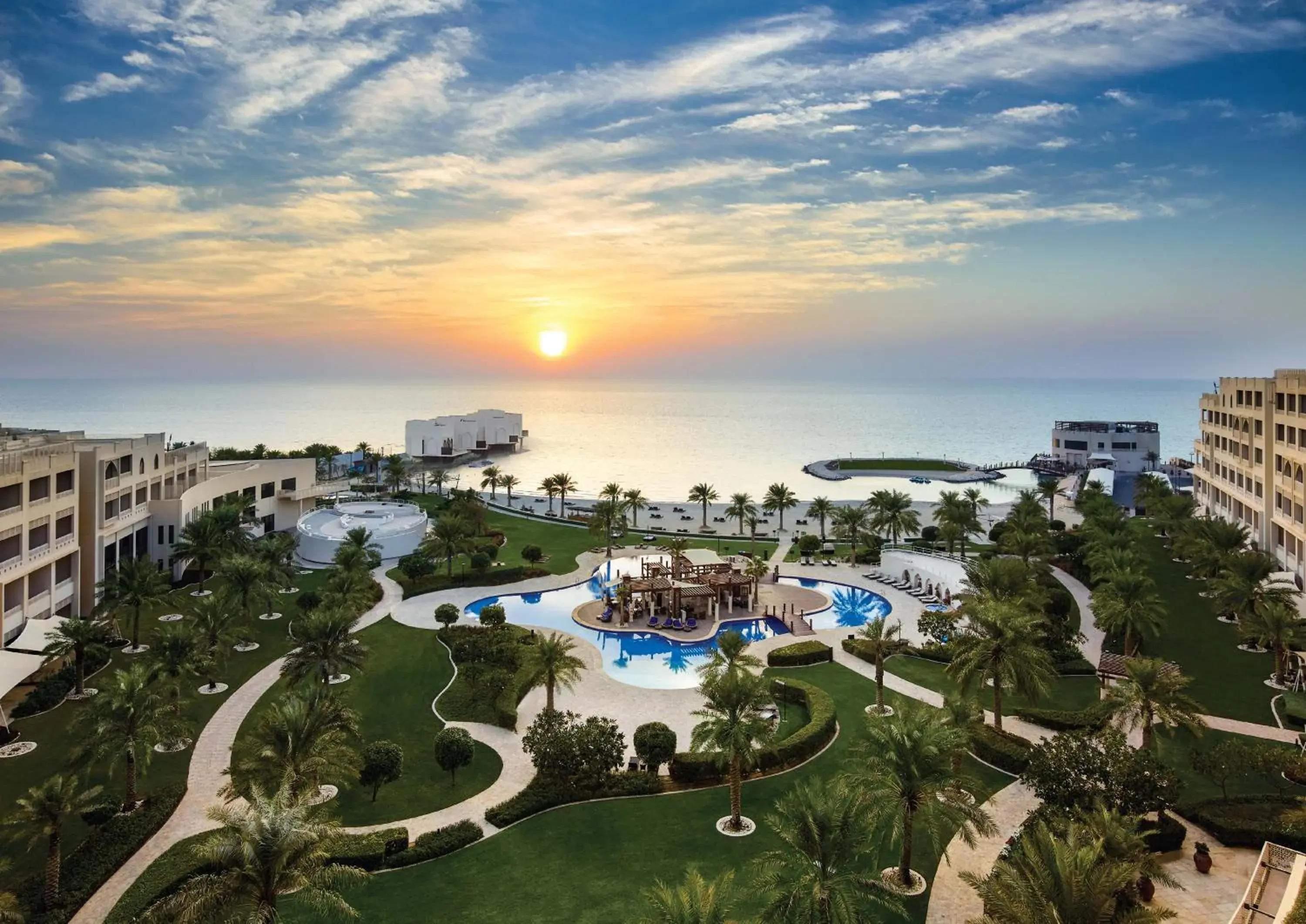 Property building, Pool View in Sofitel Bahrain Zallaq Thalassa Sea & Spa