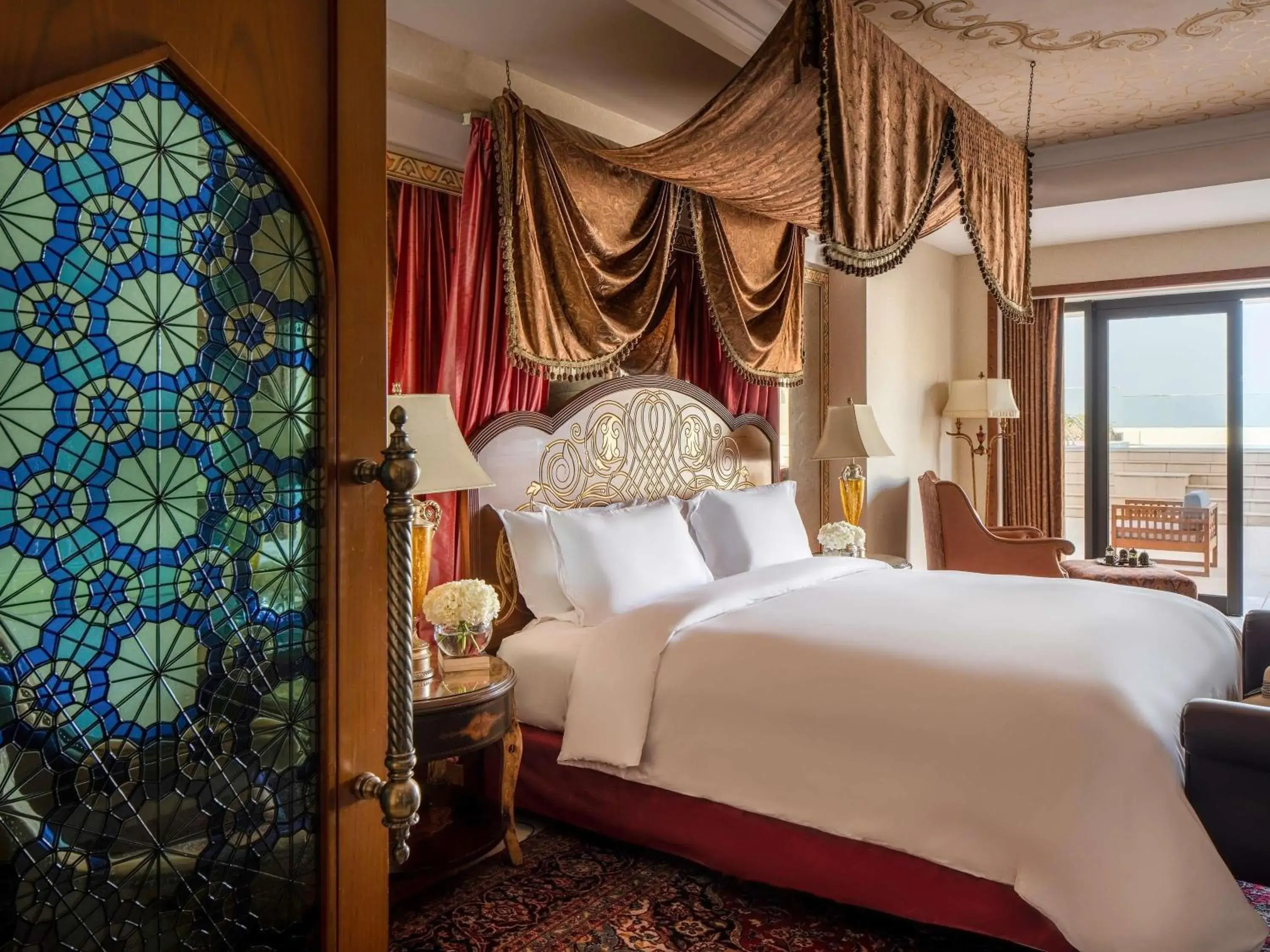 Opera King Suite with exclusive rooftop swimming pool and terrace in Sofitel Bahrain Zallaq Thalassa Sea & Spa Opera King Suite with exclusive rooftop swimming pool and terrace in Sofitel Bahrain Zallaq Thalassa Sea & Spa