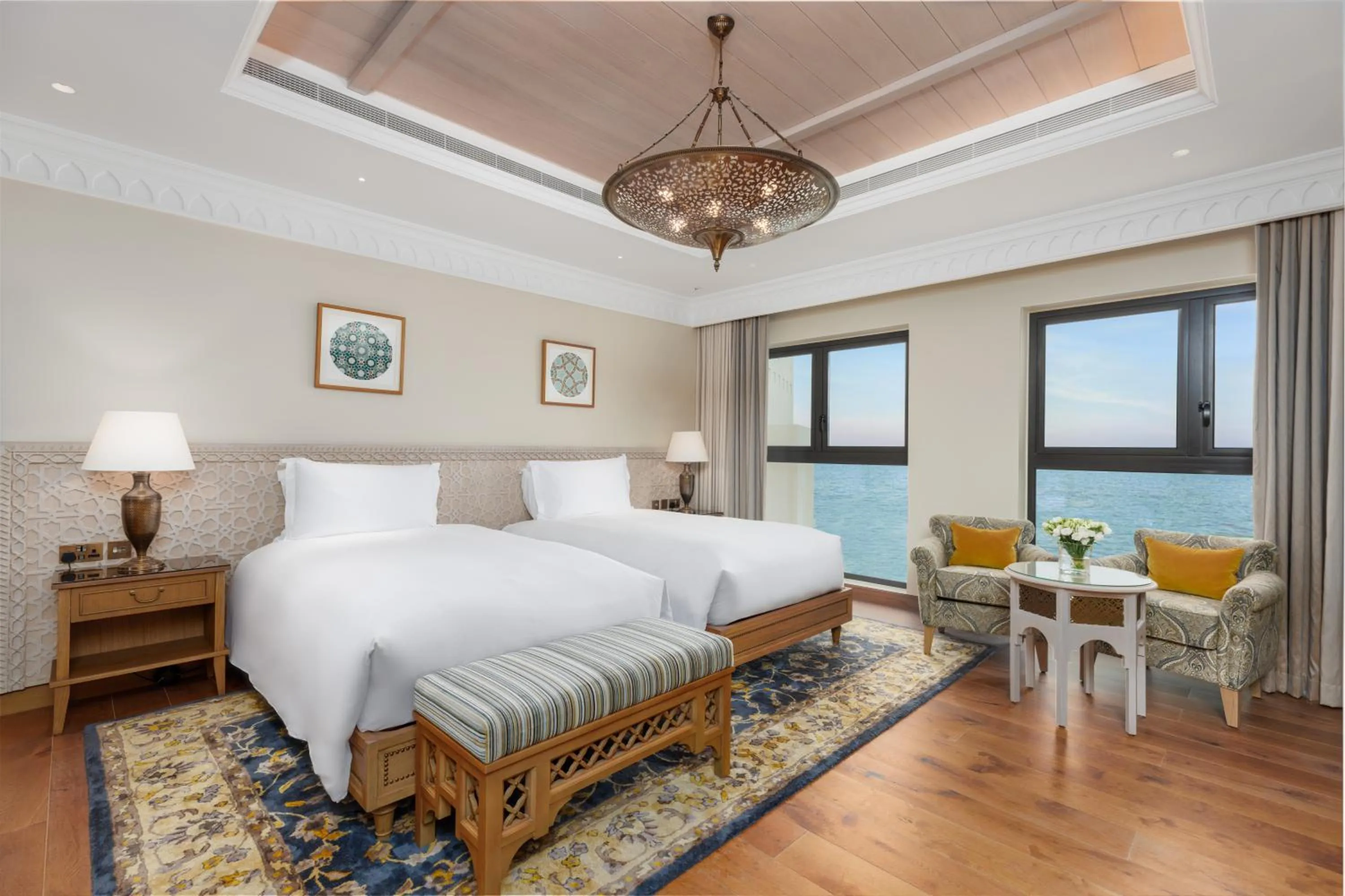 Bedroom, Bed in Sofitel Bahrain Zallaq Thalassa Sea & Spa