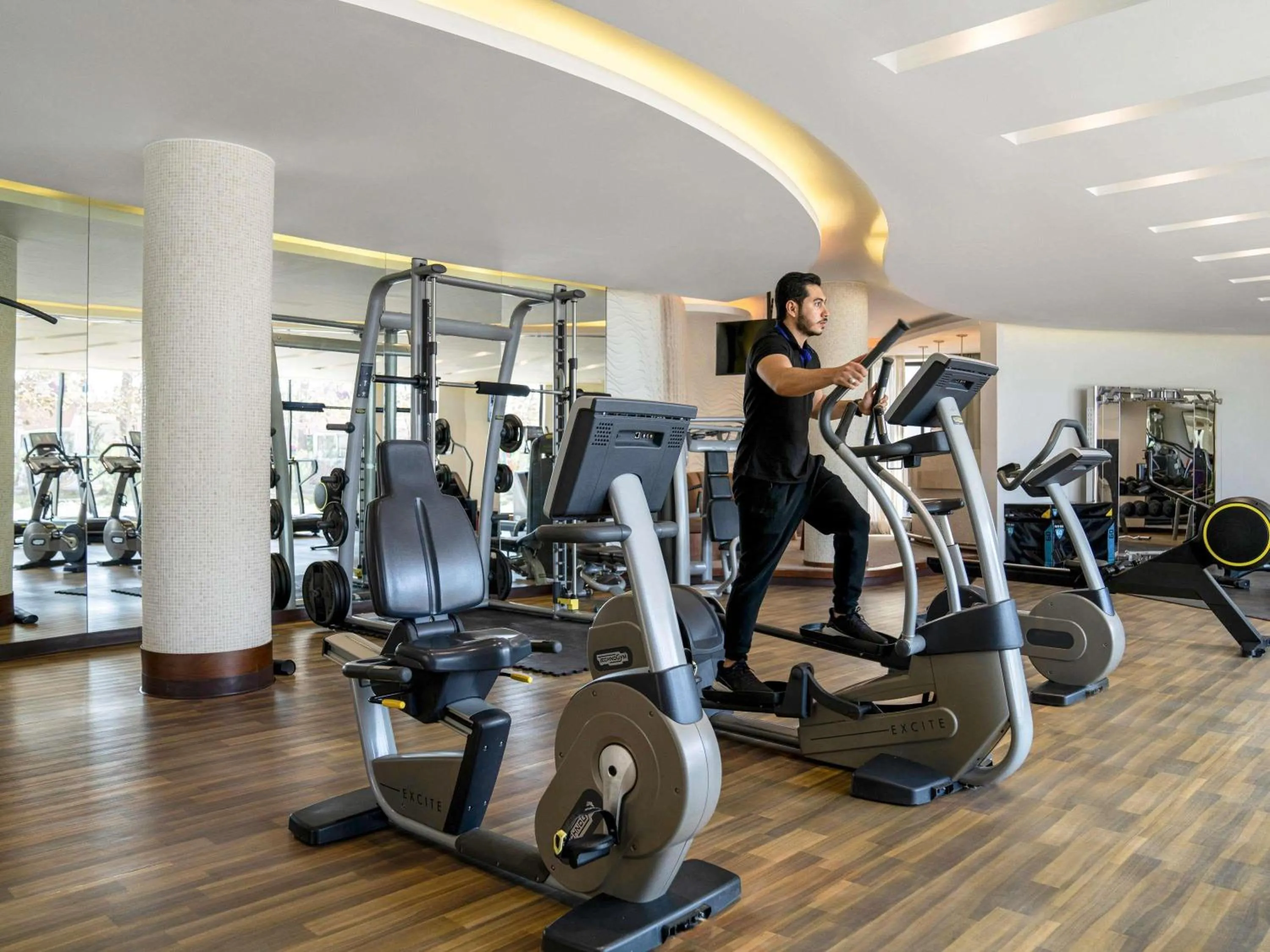 Fitness centre/facilities in Sofitel Bahrain Zallaq Thalassa Sea & Spa