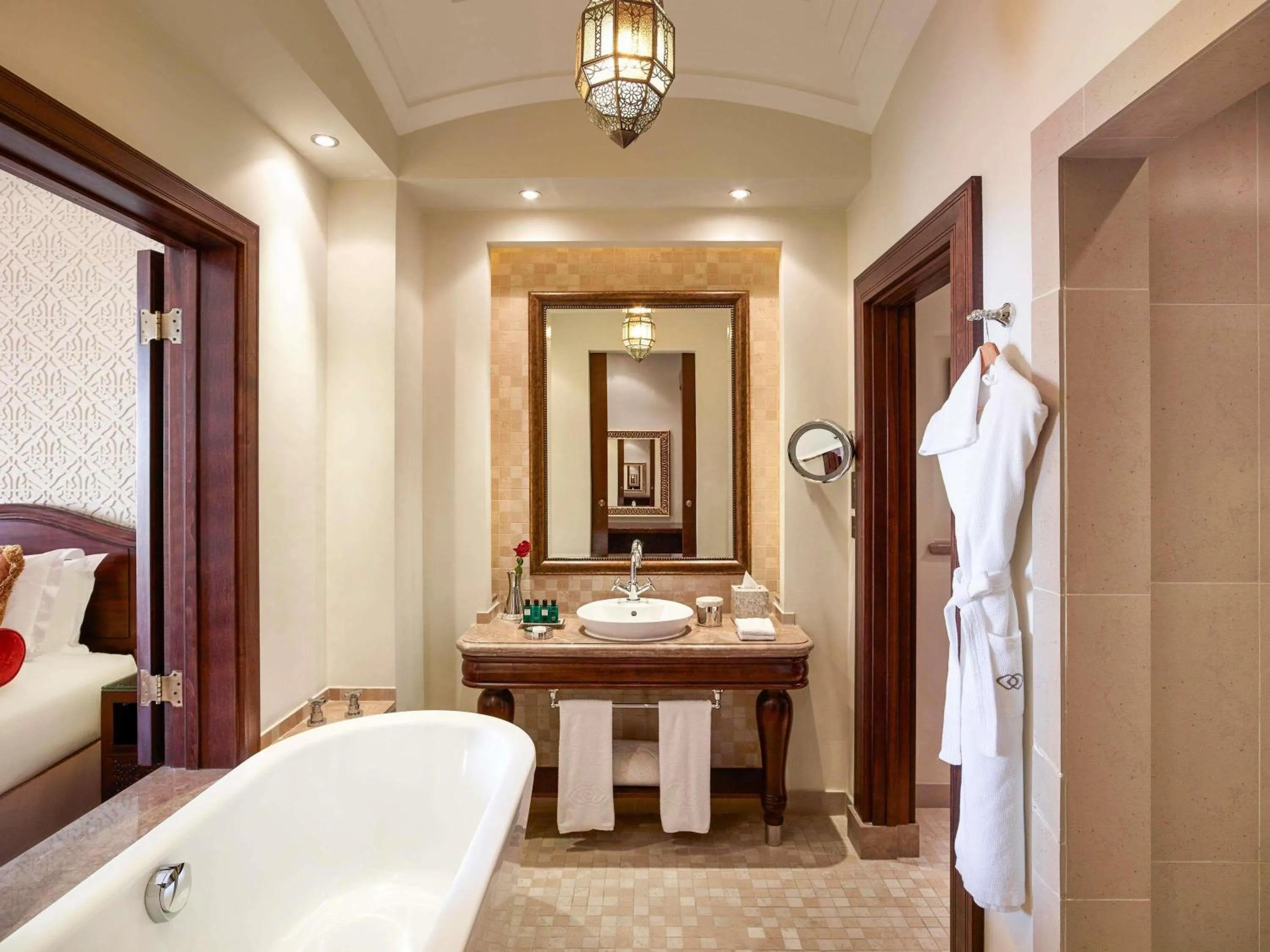 Bedroom in Sofitel Bahrain Zallaq Thalassa Sea & Spa