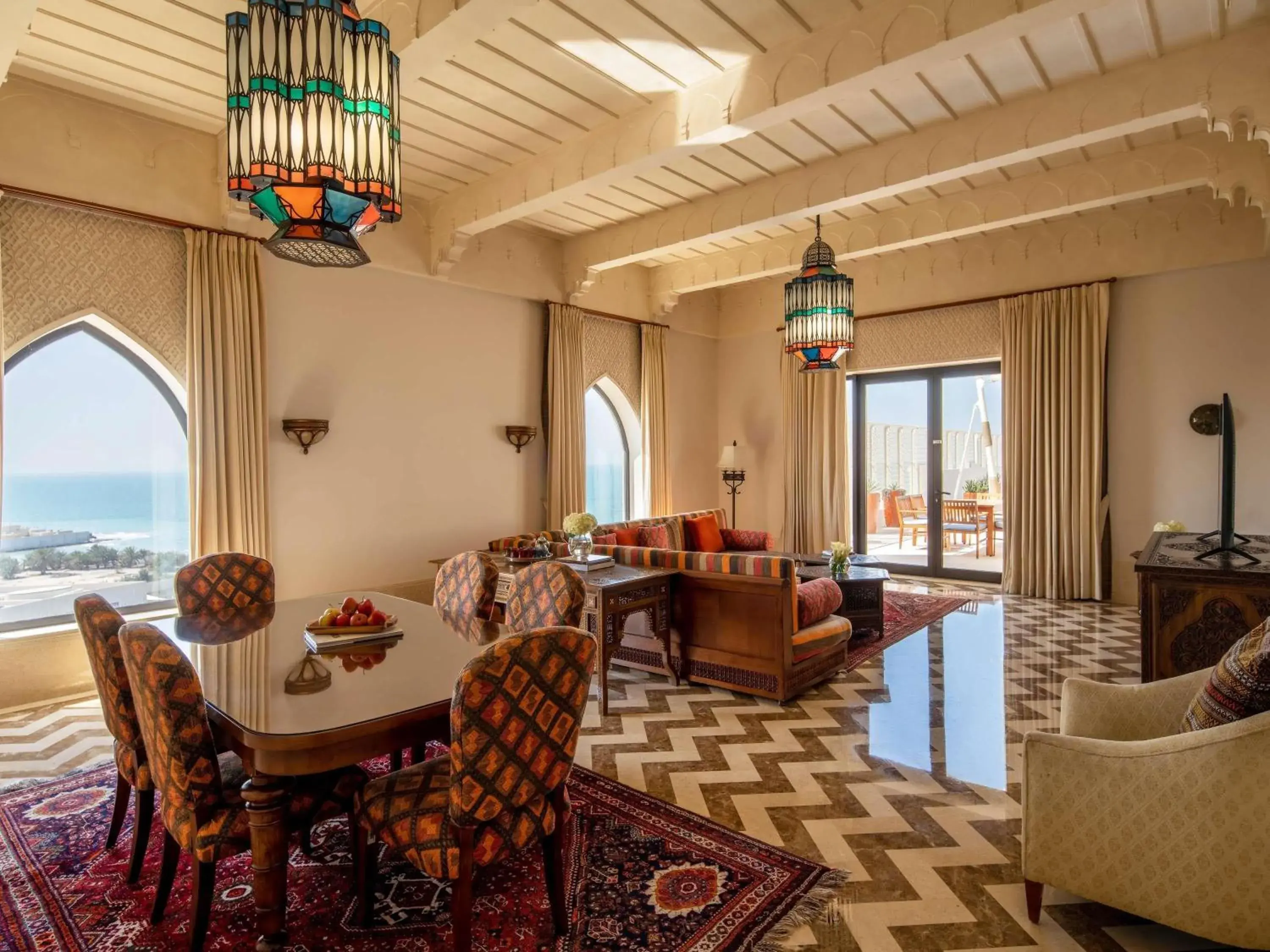 Bedroom in Sofitel Bahrain Zallaq Thalassa Sea & Spa Bedroom in Sofitel Bahrain Zallaq Thalassa Sea & Spa