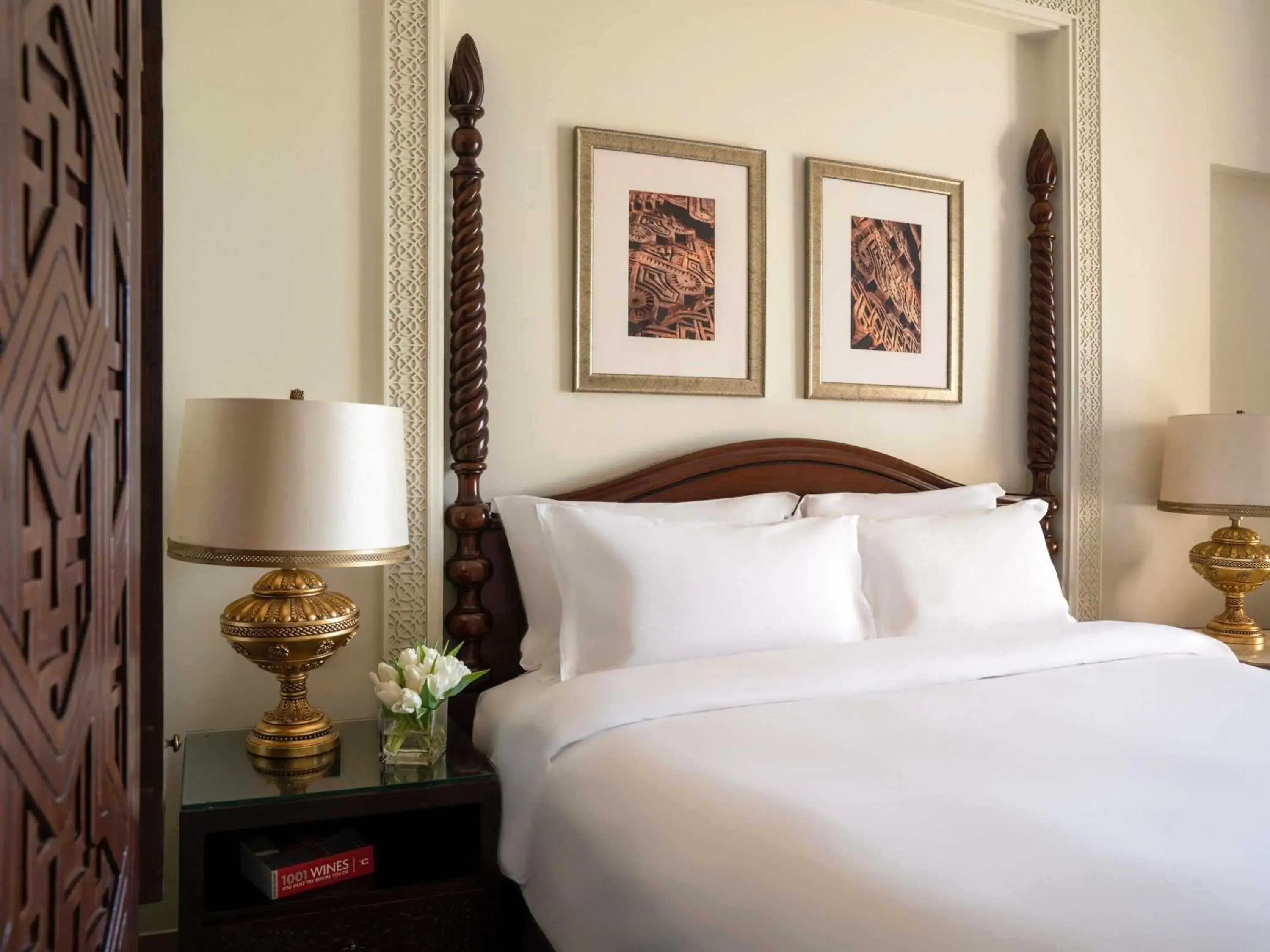 Luxury King Room with balcony and sea view in Sofitel Bahrain Zallaq Thalassa Sea & Spa Luxury King Room with balcony and sea view in Sofitel Bahrain Zallaq Thalassa Sea & Spa