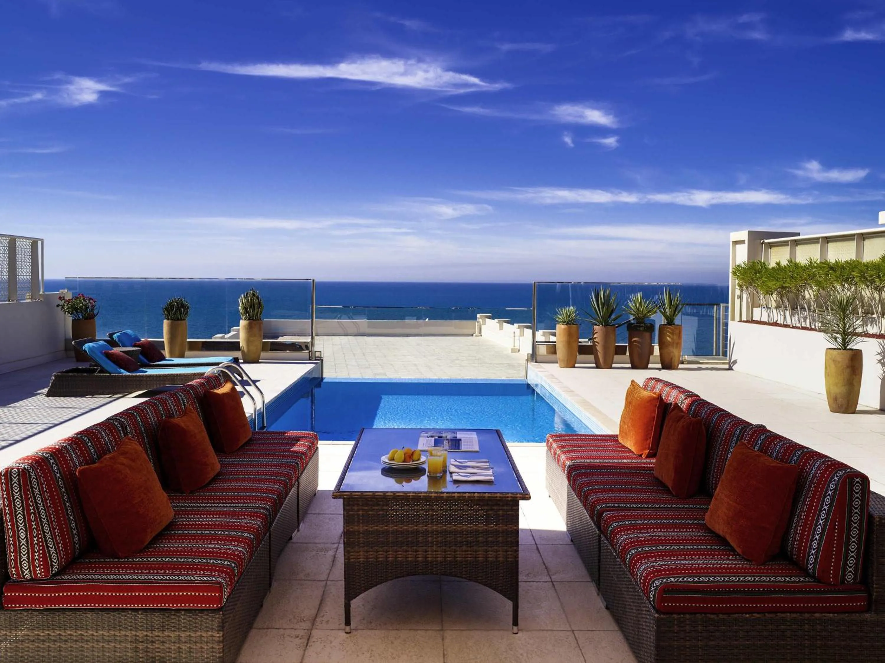 Photo of the whole room in Sofitel Bahrain Zallaq Thalassa Sea & Spa