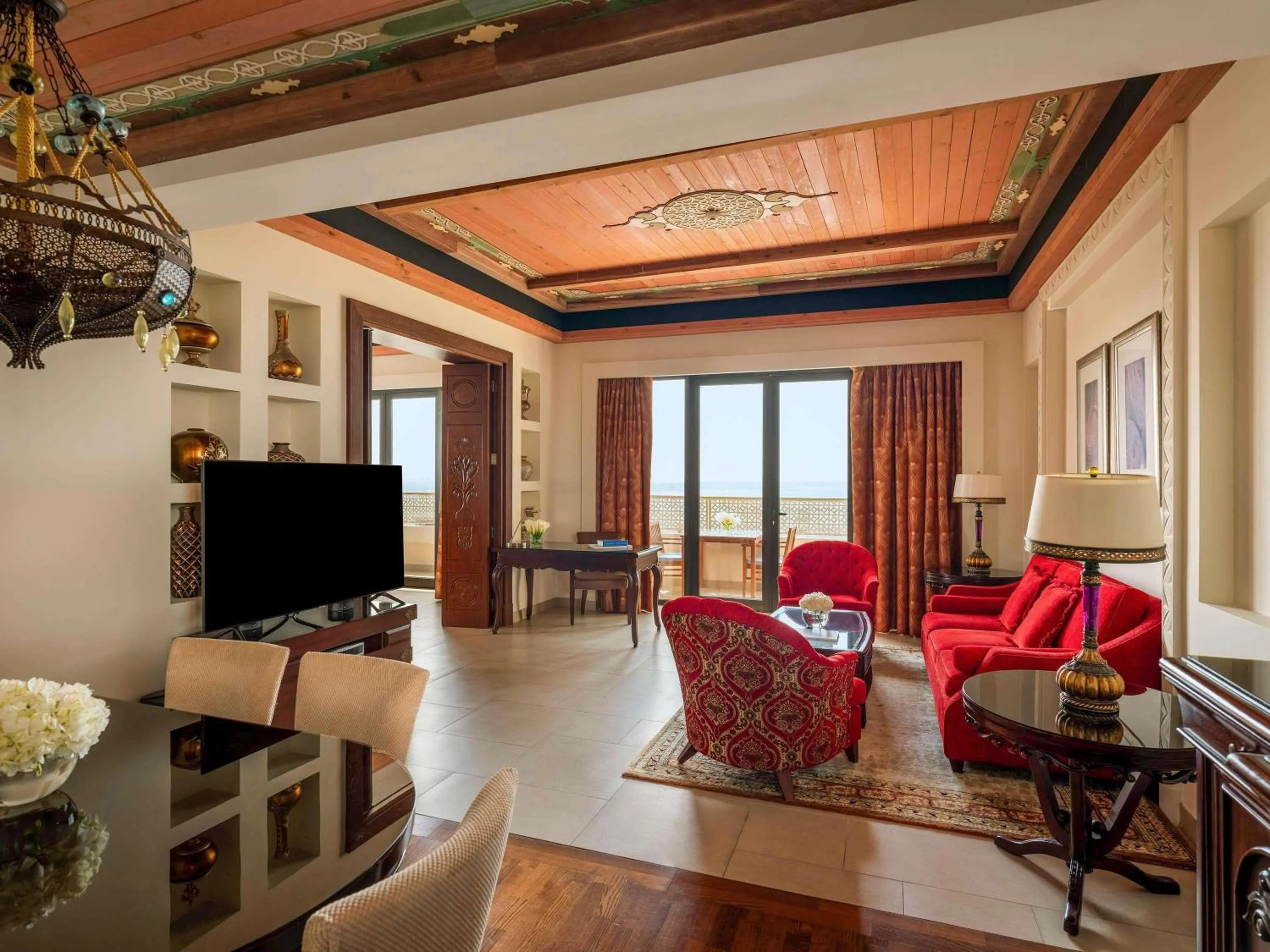 Bedroom in Sofitel Bahrain Zallaq Thalassa Sea & Spa